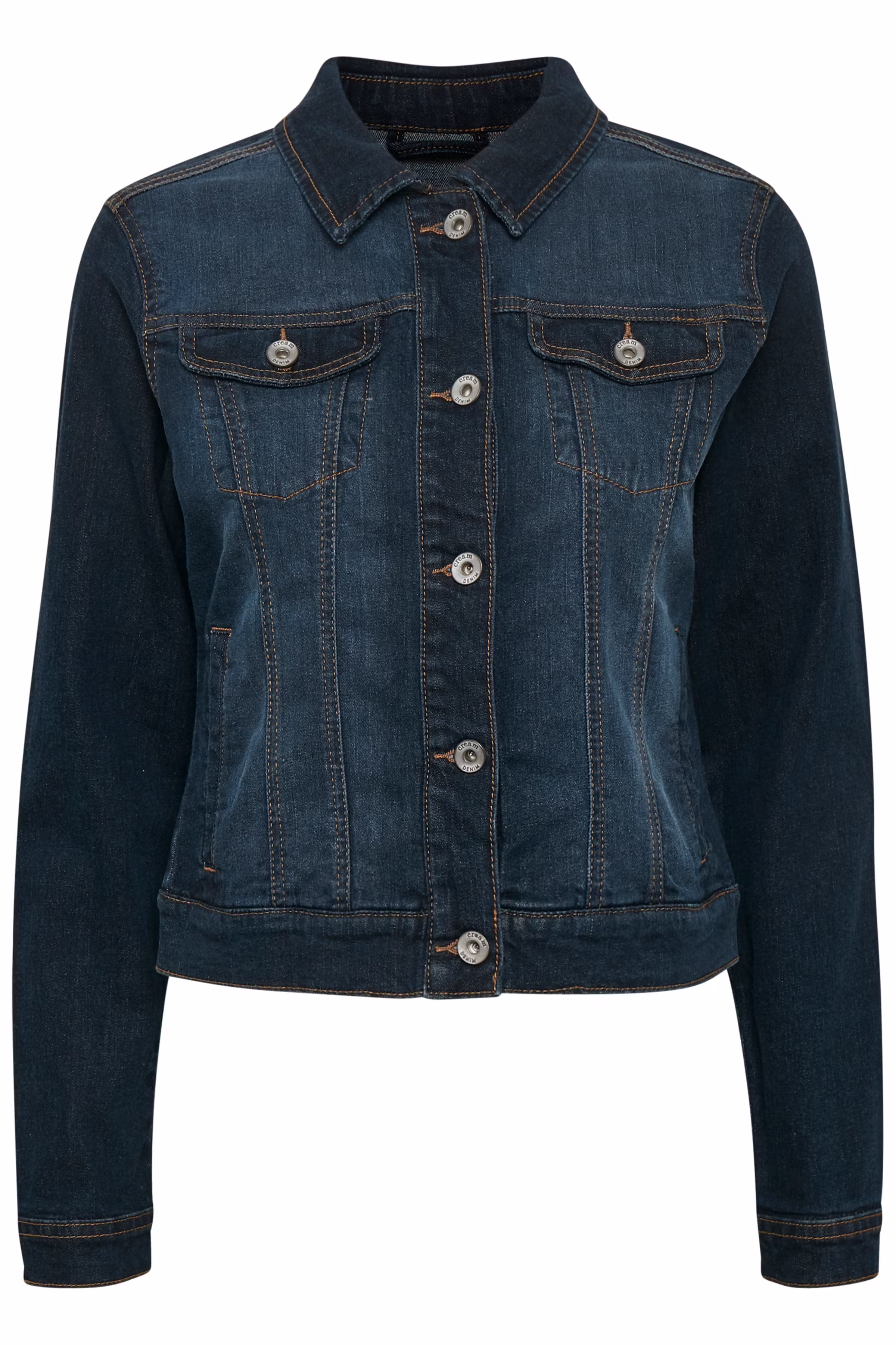 CRLisa Denim jas PACK FRONT 10650245-60102