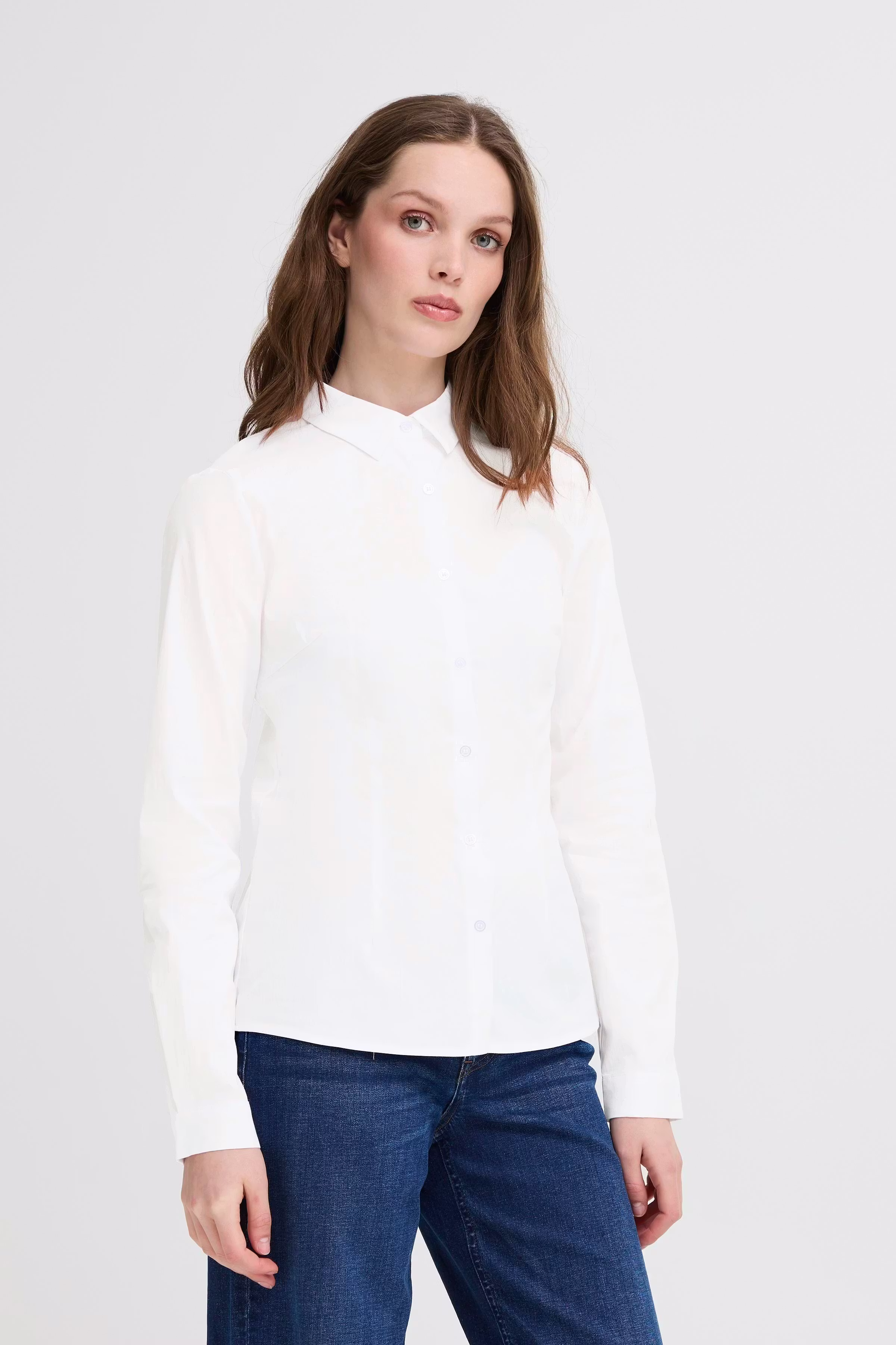 IHDIMA Skjorte LOOKBOOK FRONT 102533-10100