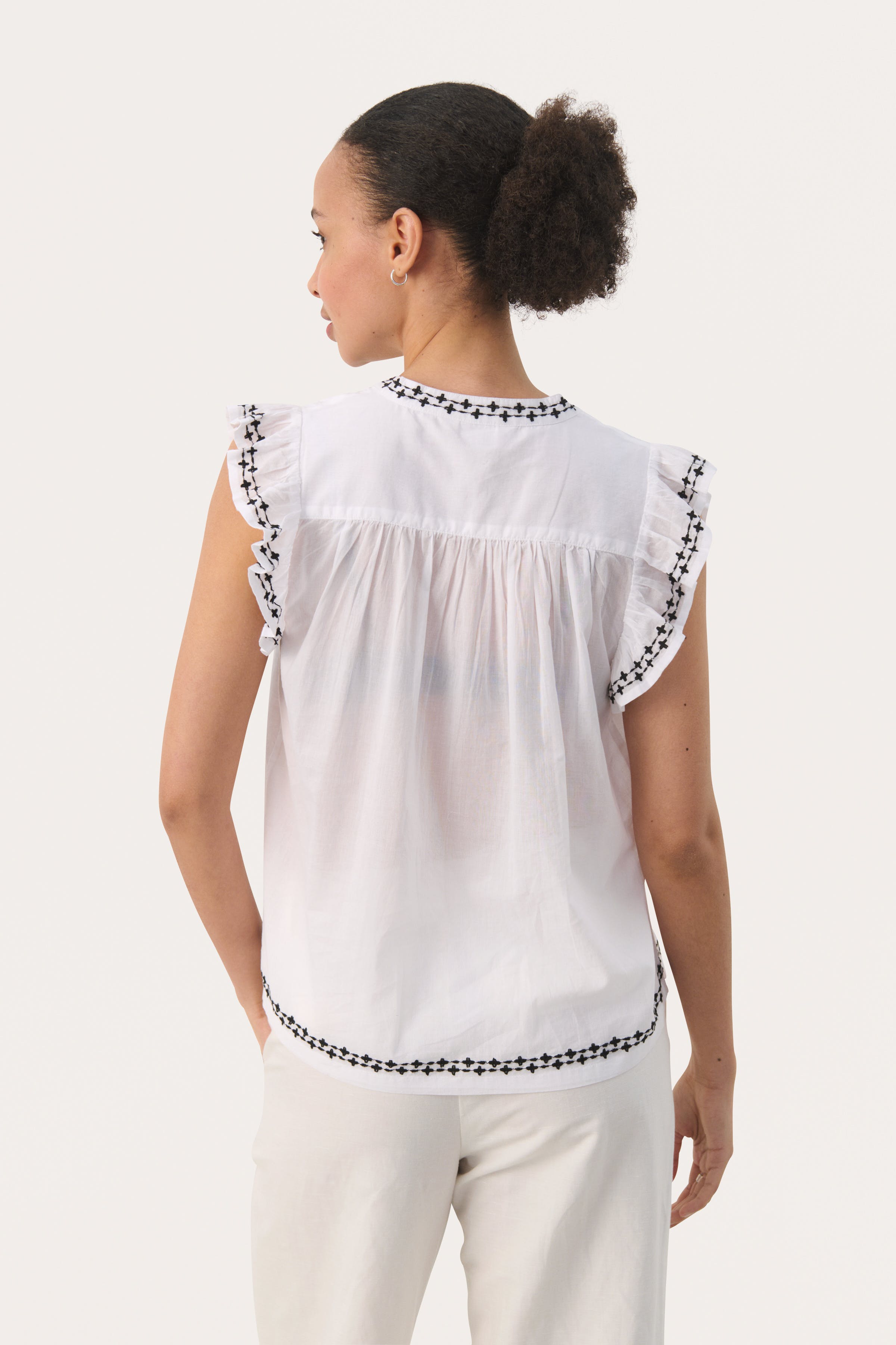 GundborgPW Volangtopp LOOKBOOK BACK 30308751-303025