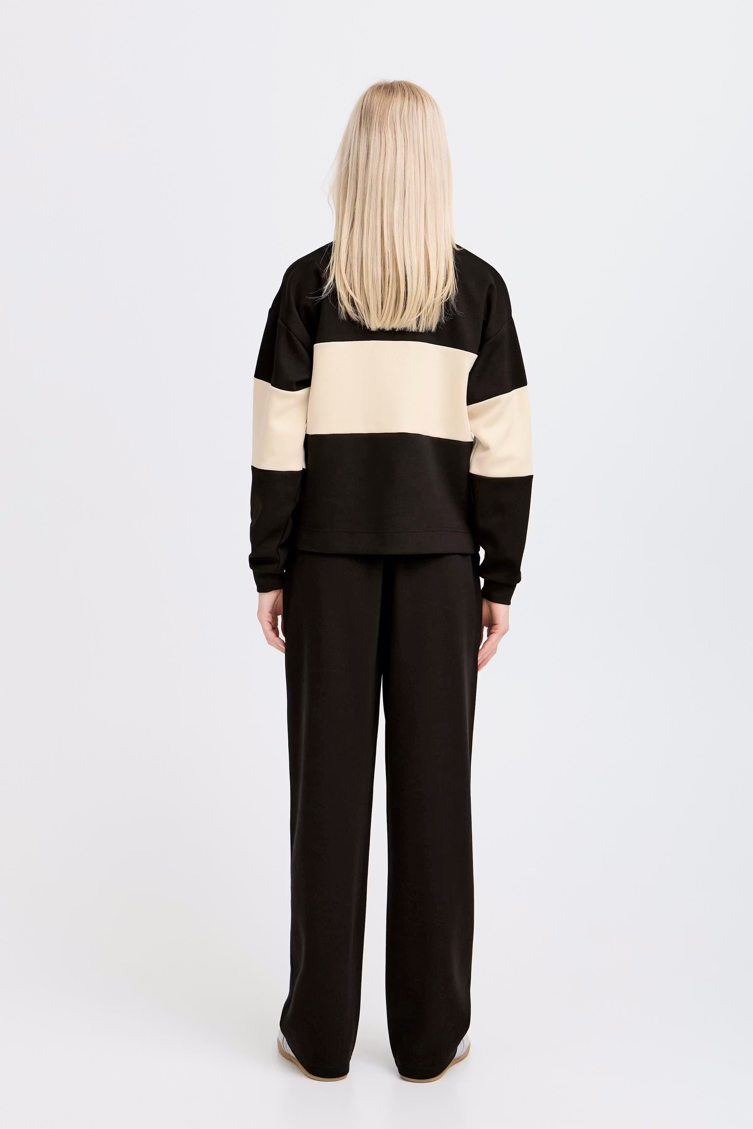 BYPUSTI Sweatshirt LOOKBOOK BACK 20818054-194008