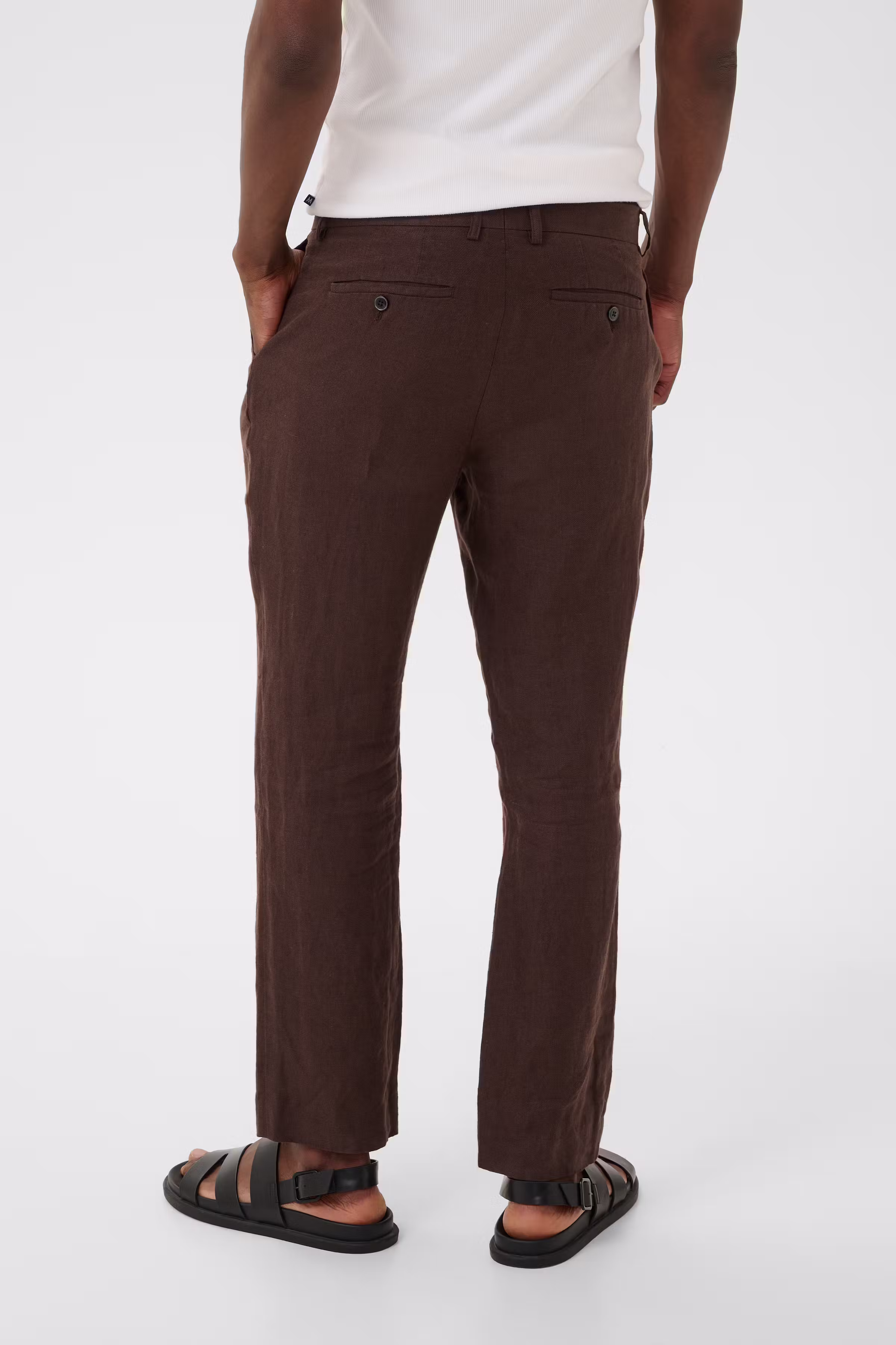 MAwesley Byxor LOOKBOOK BACK 30209141-190912
