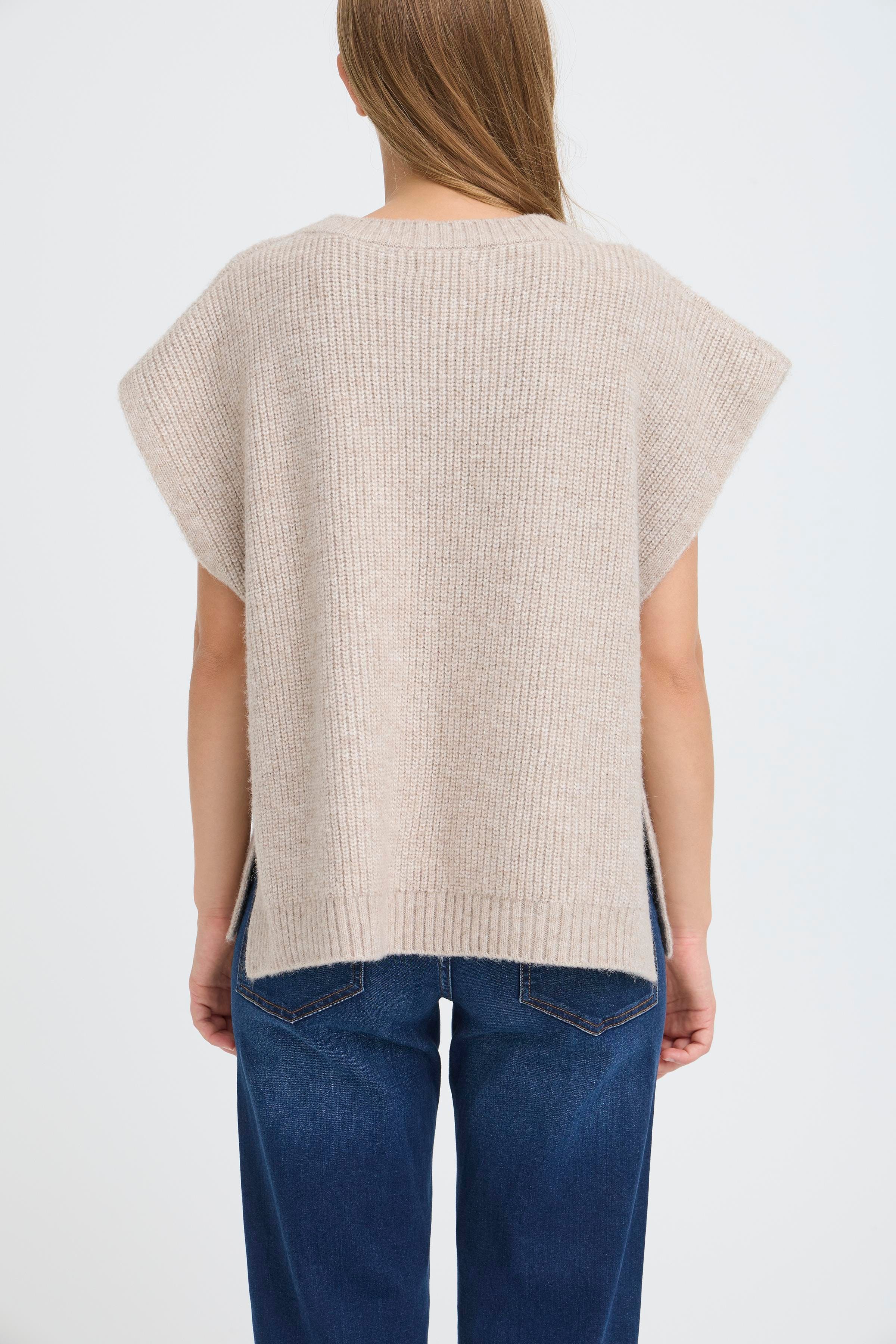 IAMAJA Poncho LOOKBOOK DETAIL 20124762-900002726