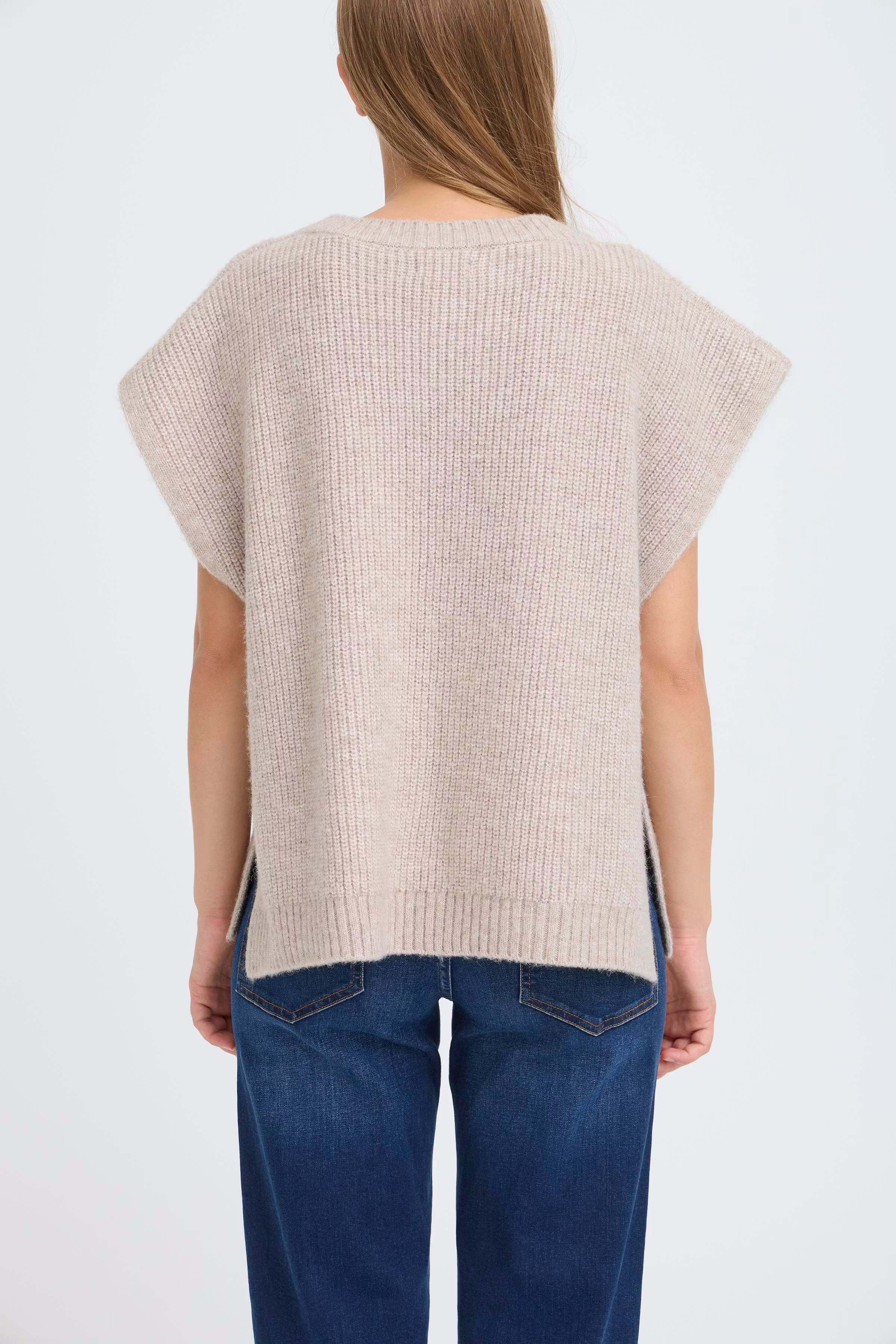 IAMAJA Poncho LOOKBOOK DETAIL 20124762-900002726