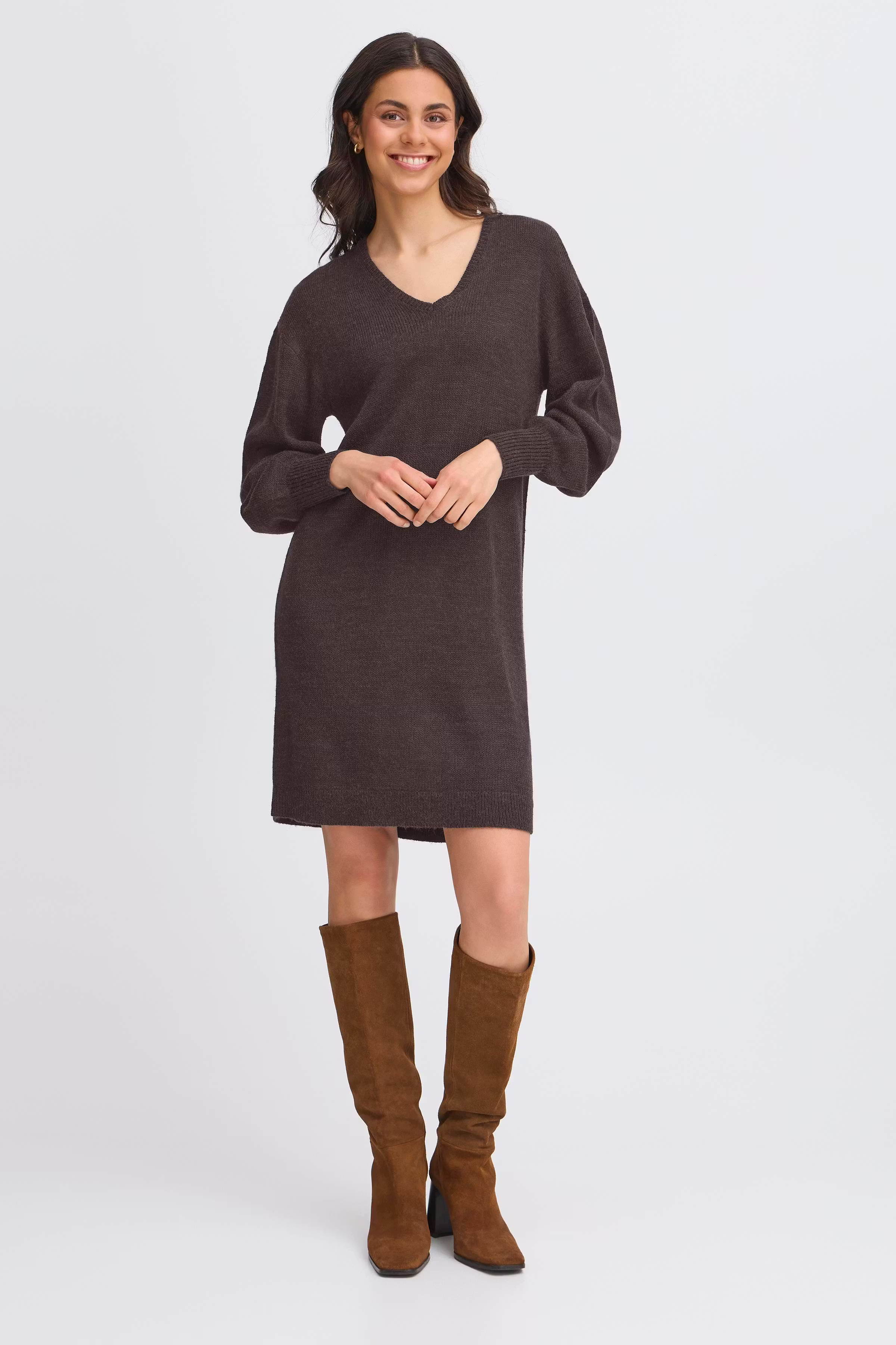 FRERETTA Kjole LOOKBOOK FRONT 20616004-202490