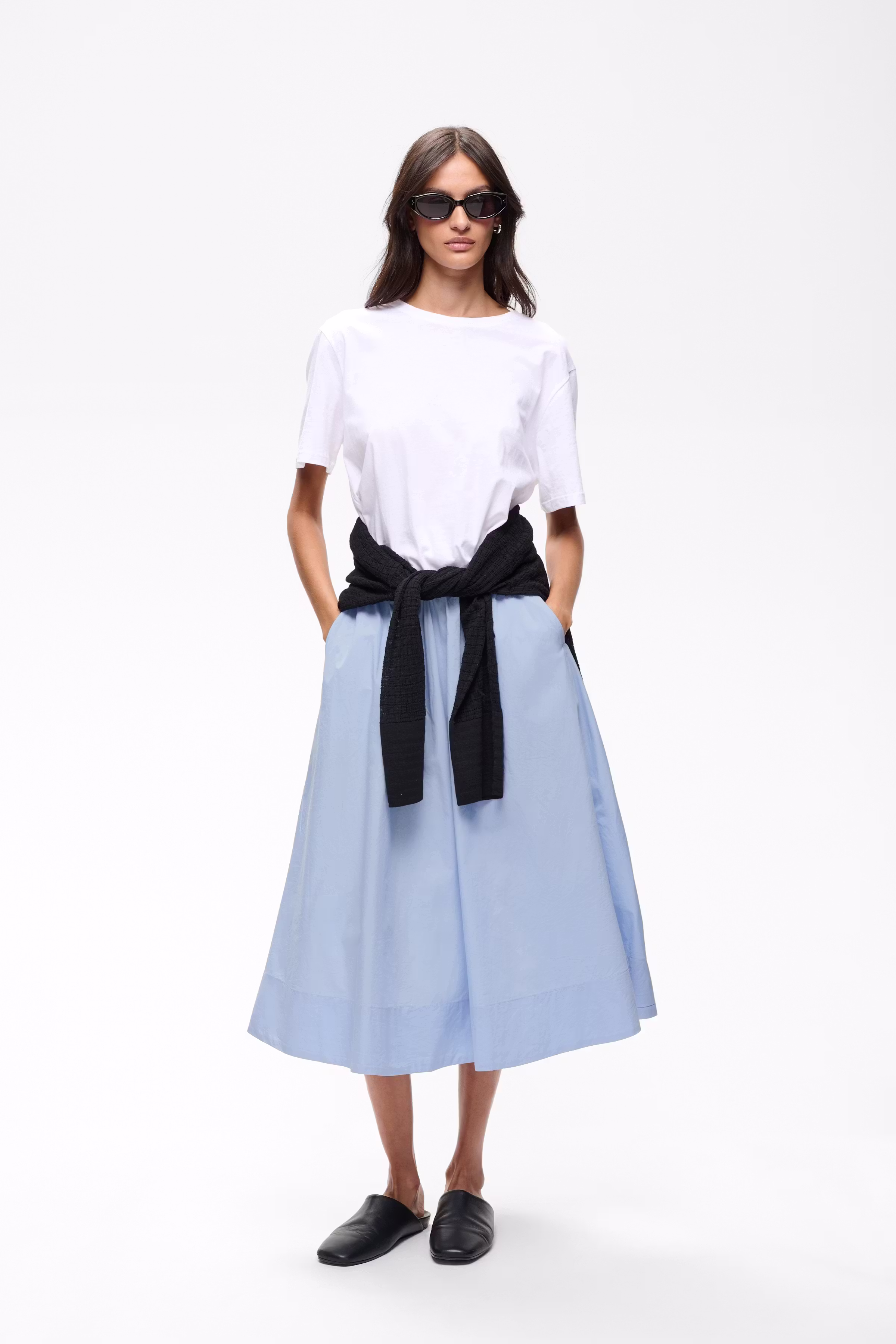 DaffodilIW Skirt LOOKBOOK FRONT 30110747-154031