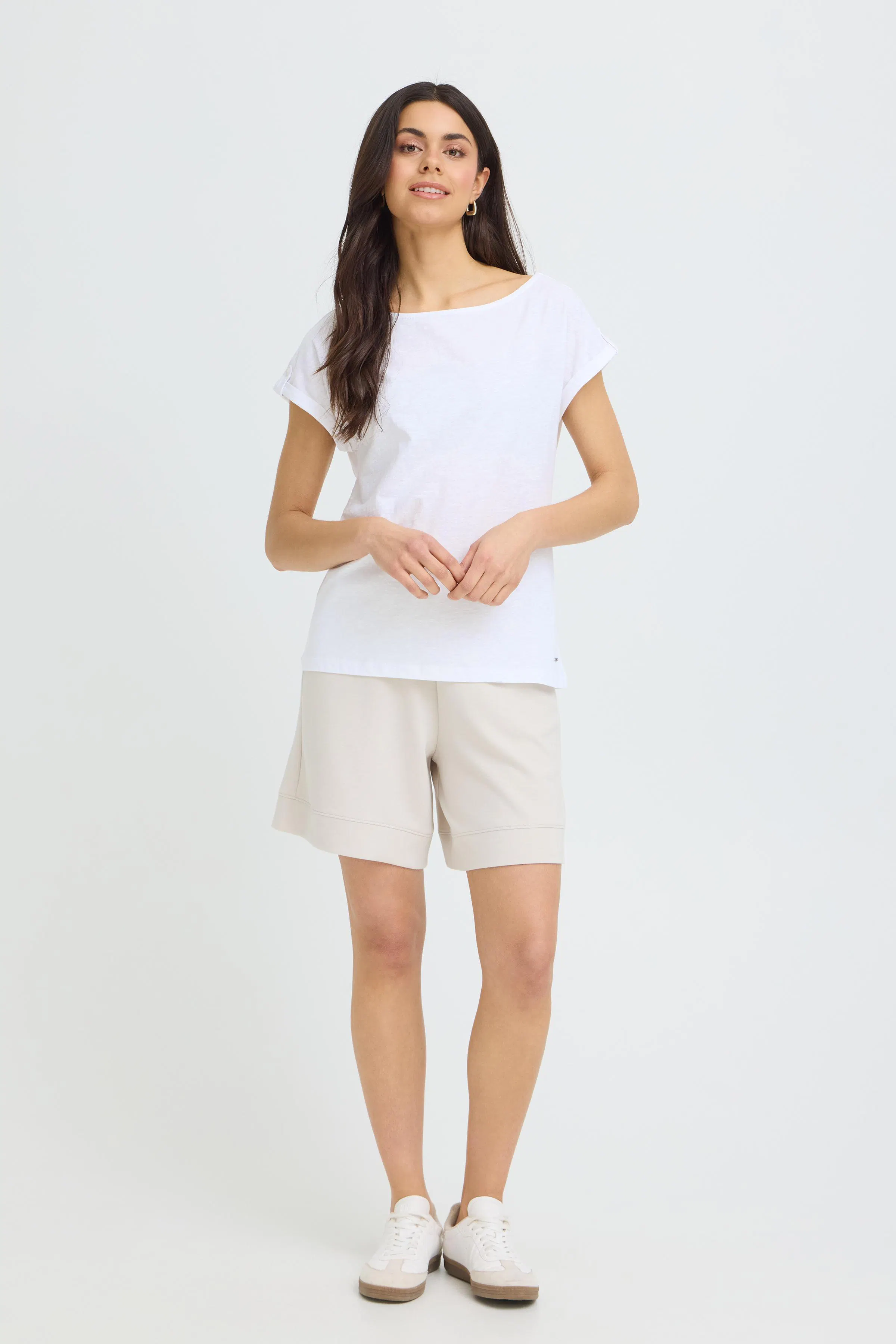 FRDALIA T-shirt LOOKBOOK FRONT 20617752-114800