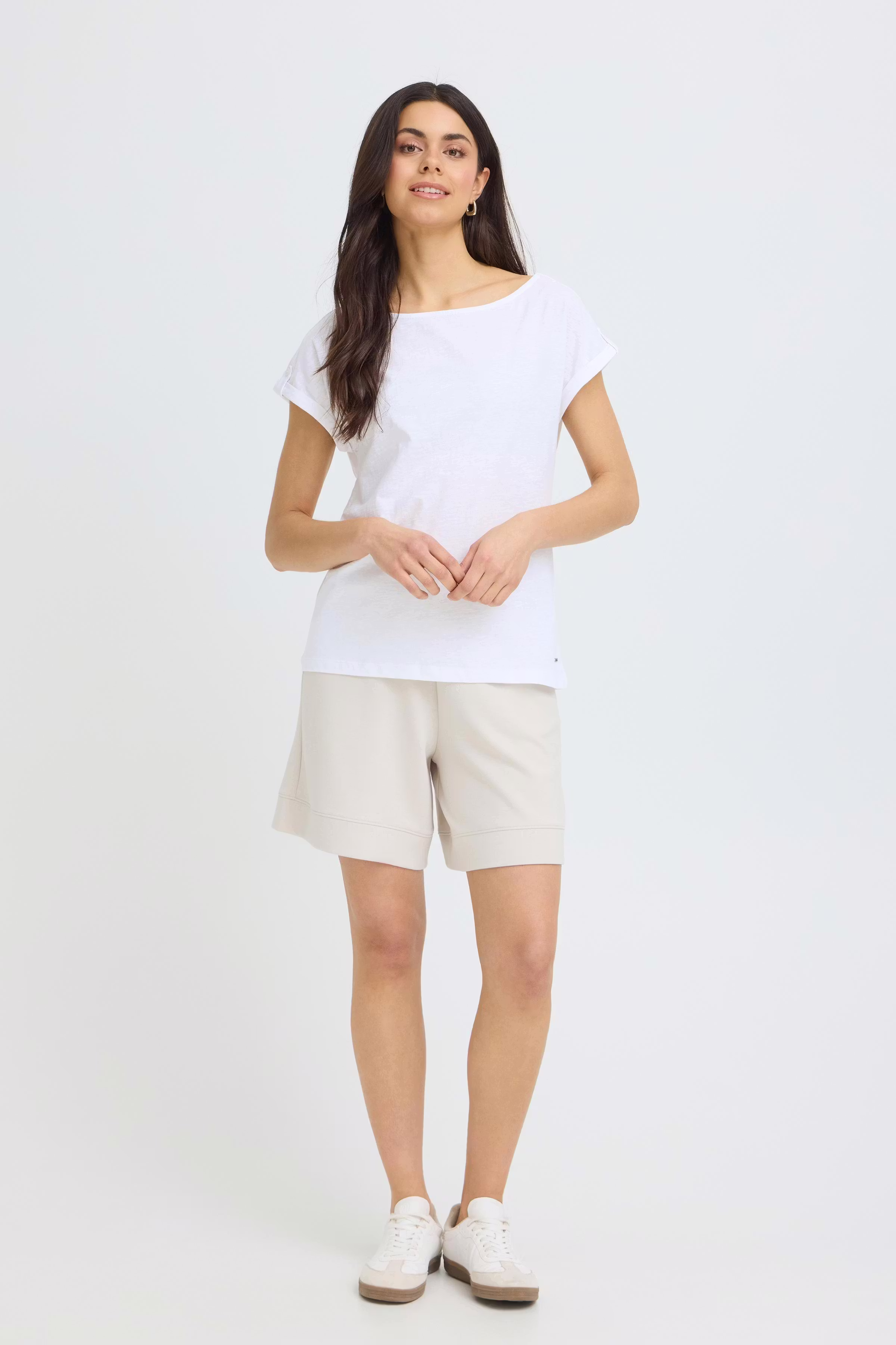 FRDALIA T-shirt LOOKBOOK FRONT 20617752-114800