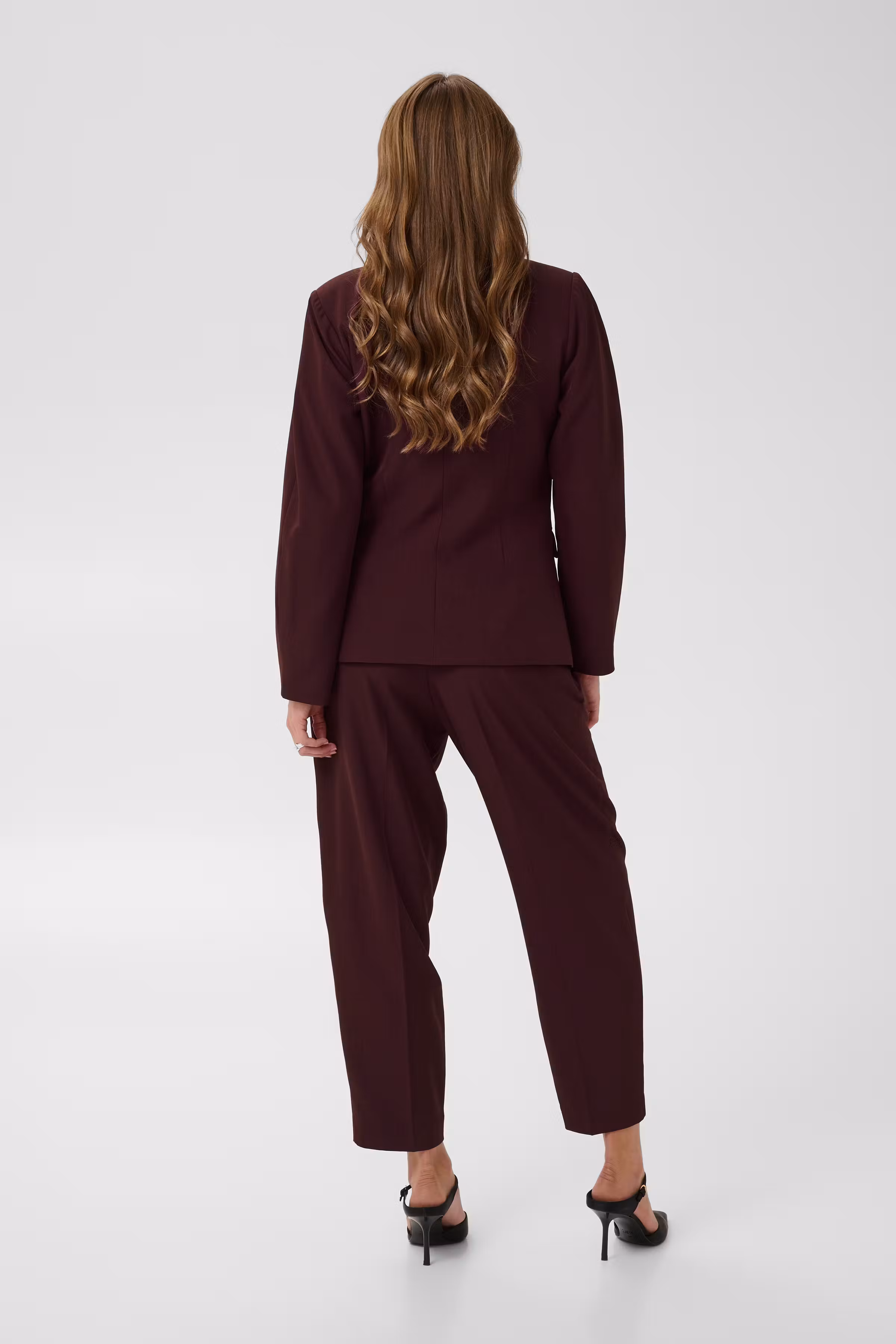 UbigailSZ Blazer LOOKBOOK BACK 30515526-1921181