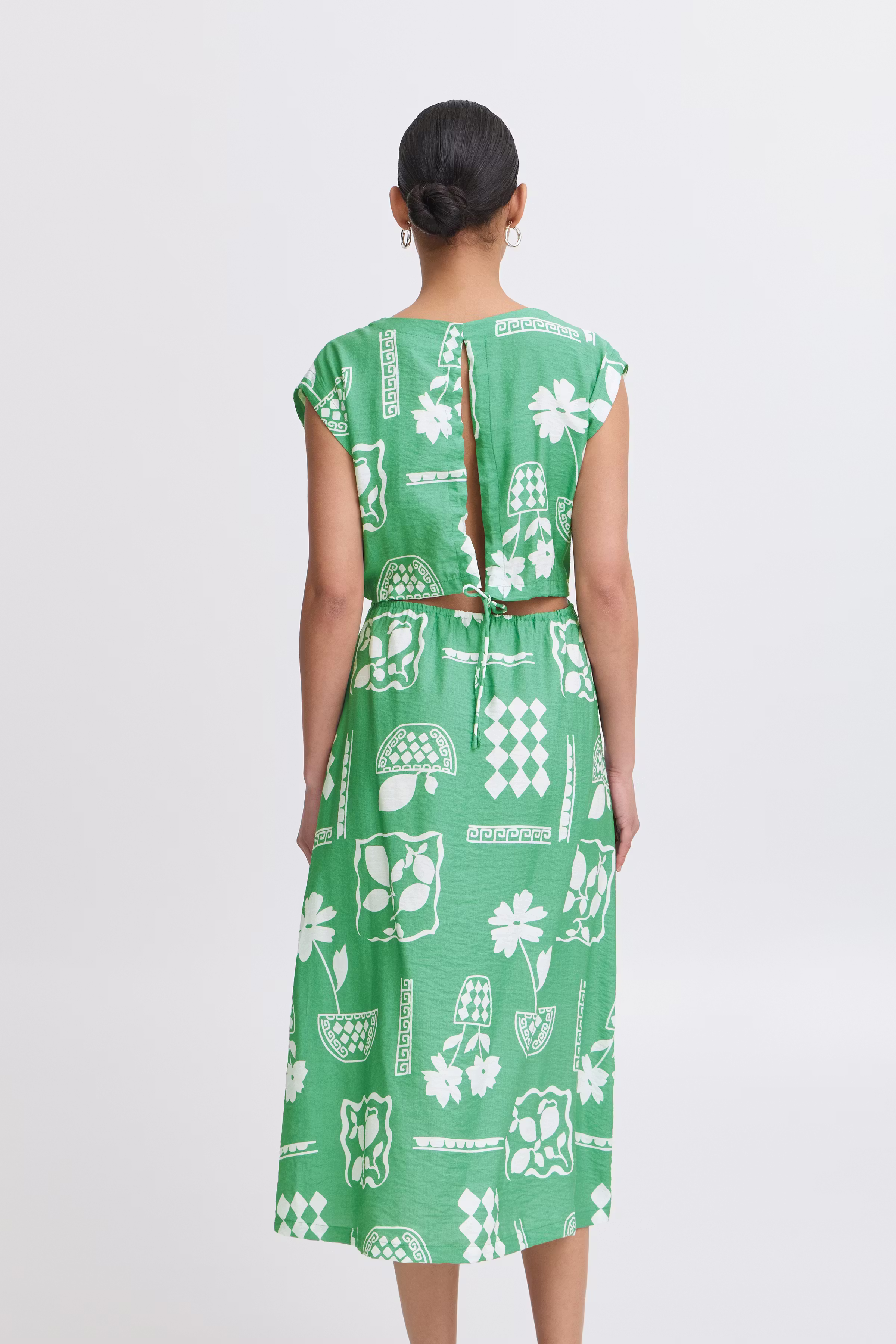 IHYETTA Jurk LOOKBOOK BACK 20123276-204610