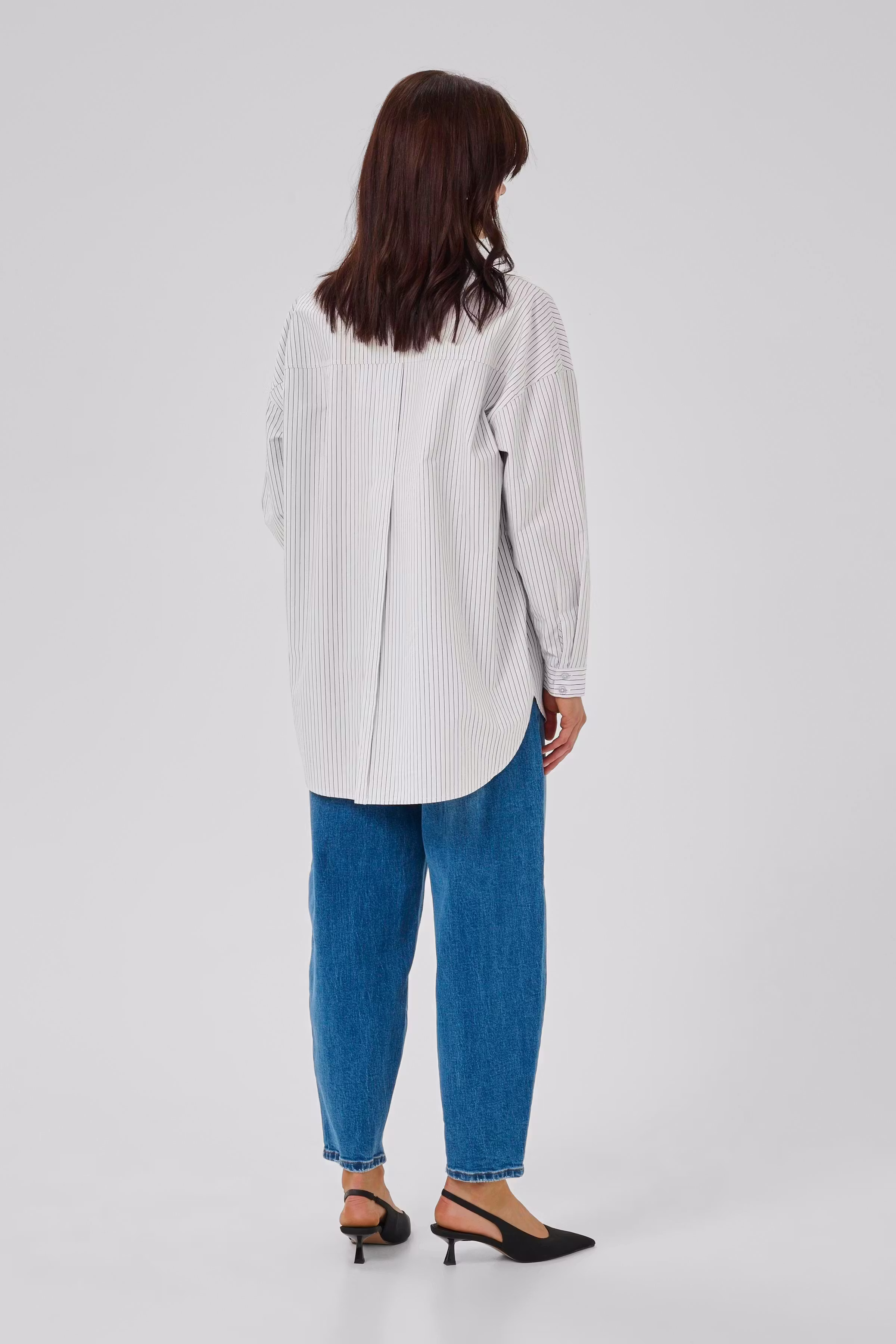 JeanMW Skjorta LOOKBOOK BACK 10705358-108765