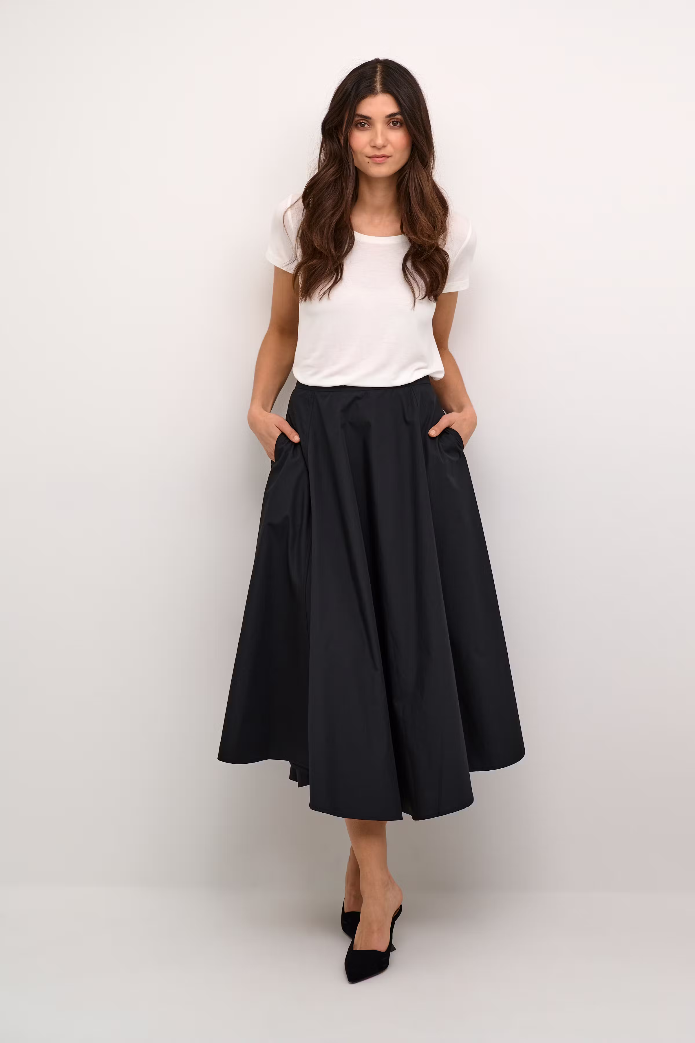CUlio Skirt LOOKBOOK FRONT 50111063-500012