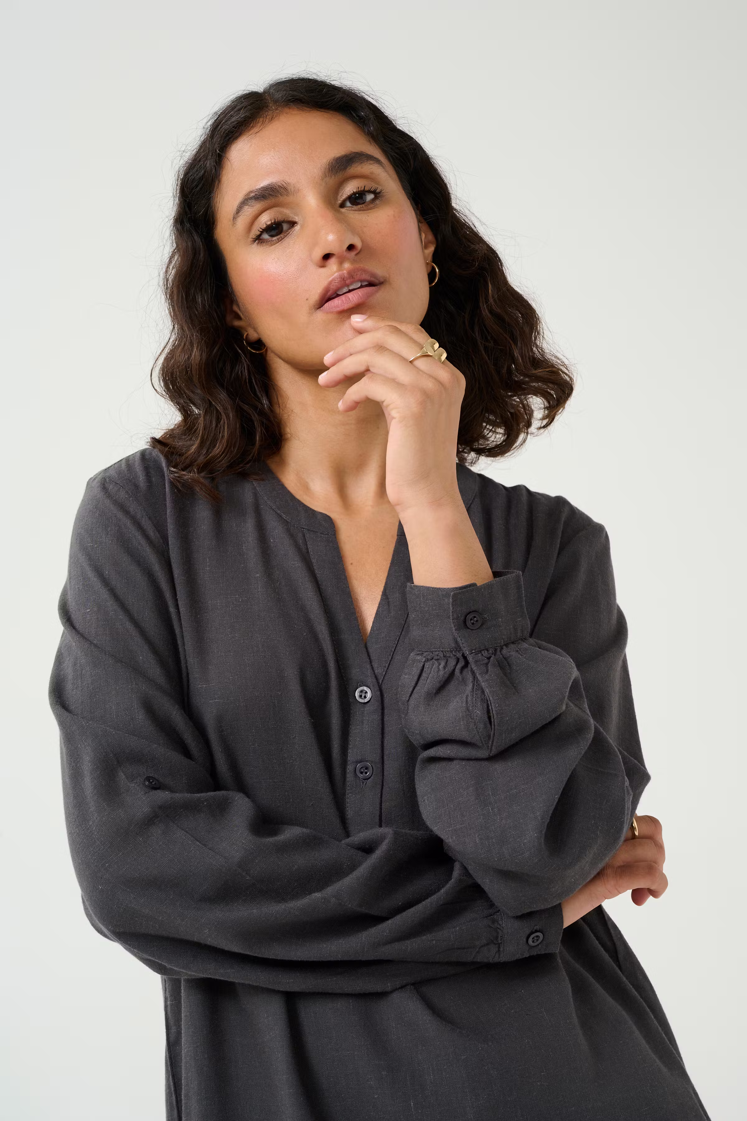 KAmilia Lin bluse LOOKBOOK DETAIL 10508313-190205