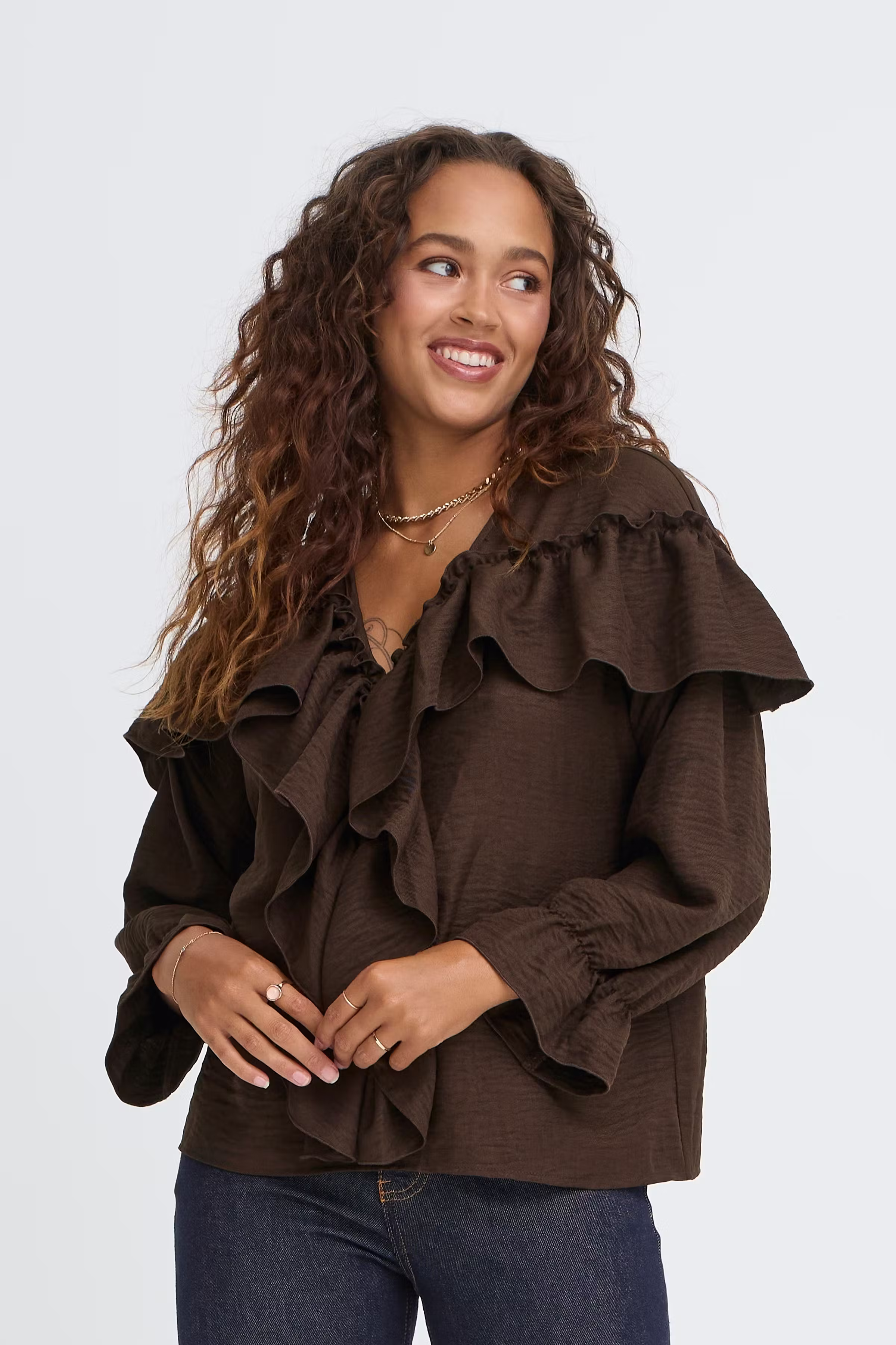 SBFREYA Bluse LOOKBOOK FRONT 22101117-191109