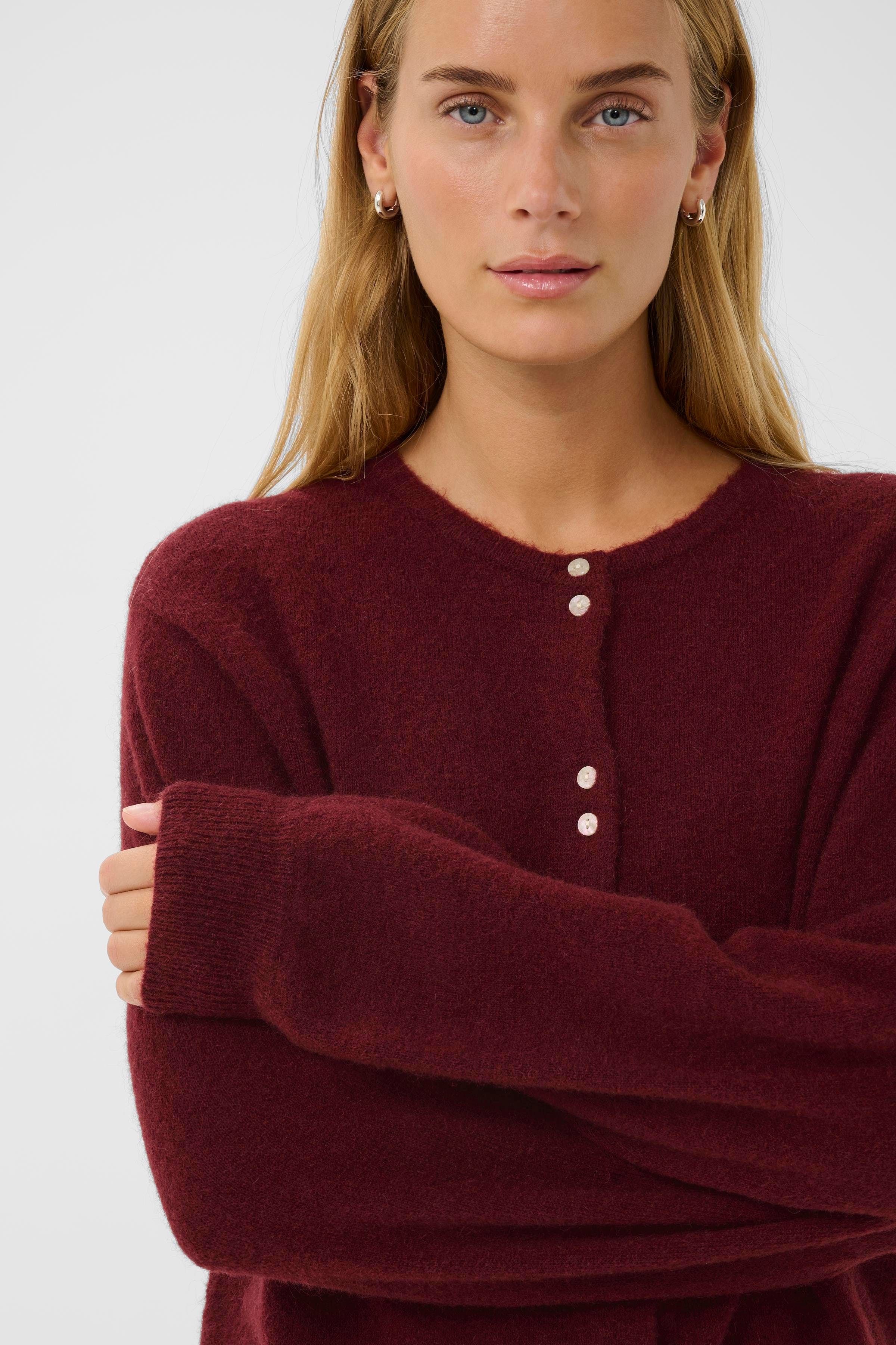 NinellPW Cardigan LOOKBOOK DETAIL 30310115-191725