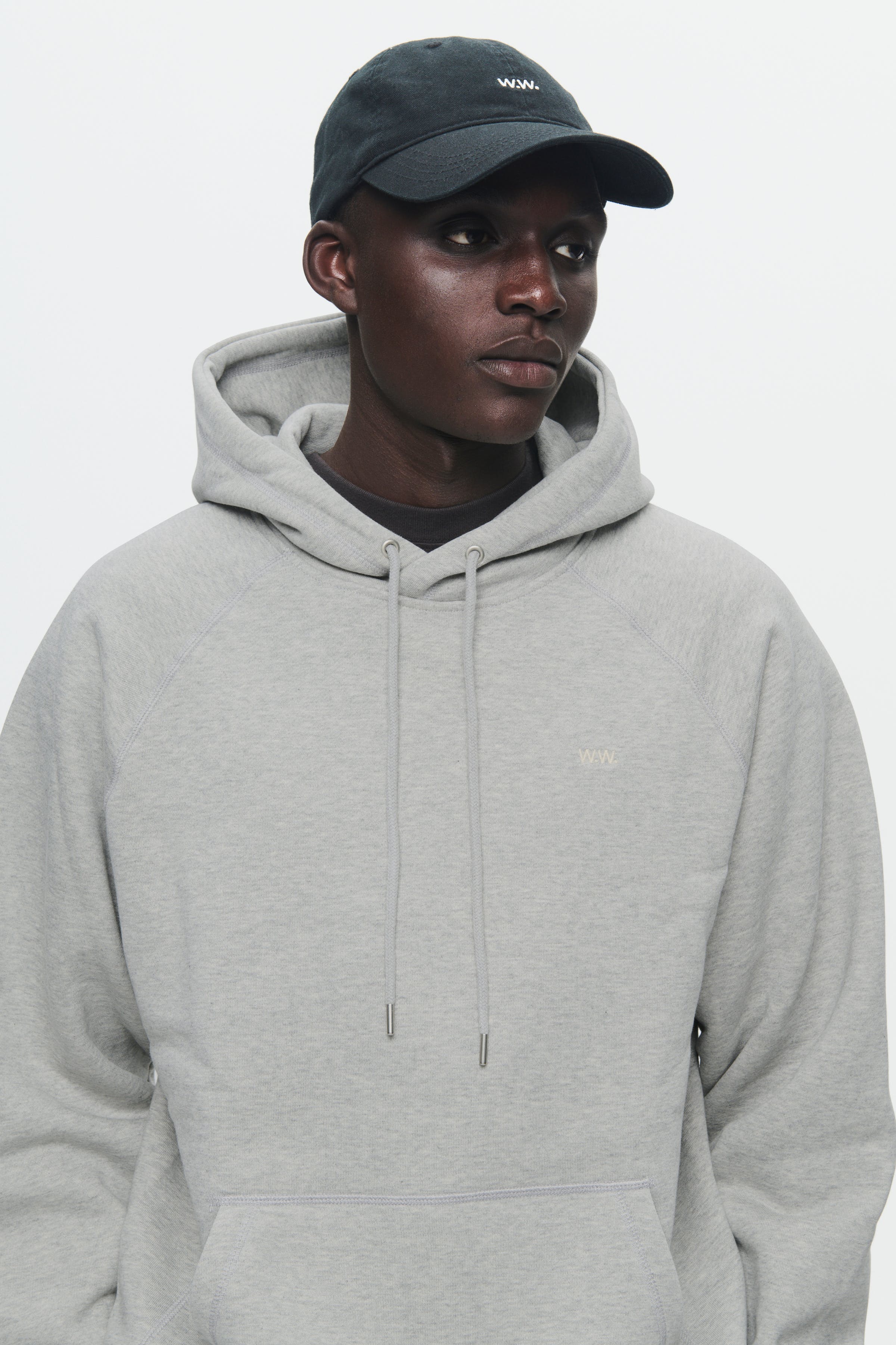 WWEssential Fred Sweatshirt LOOKBOOK DETAIL 30250243-W1003