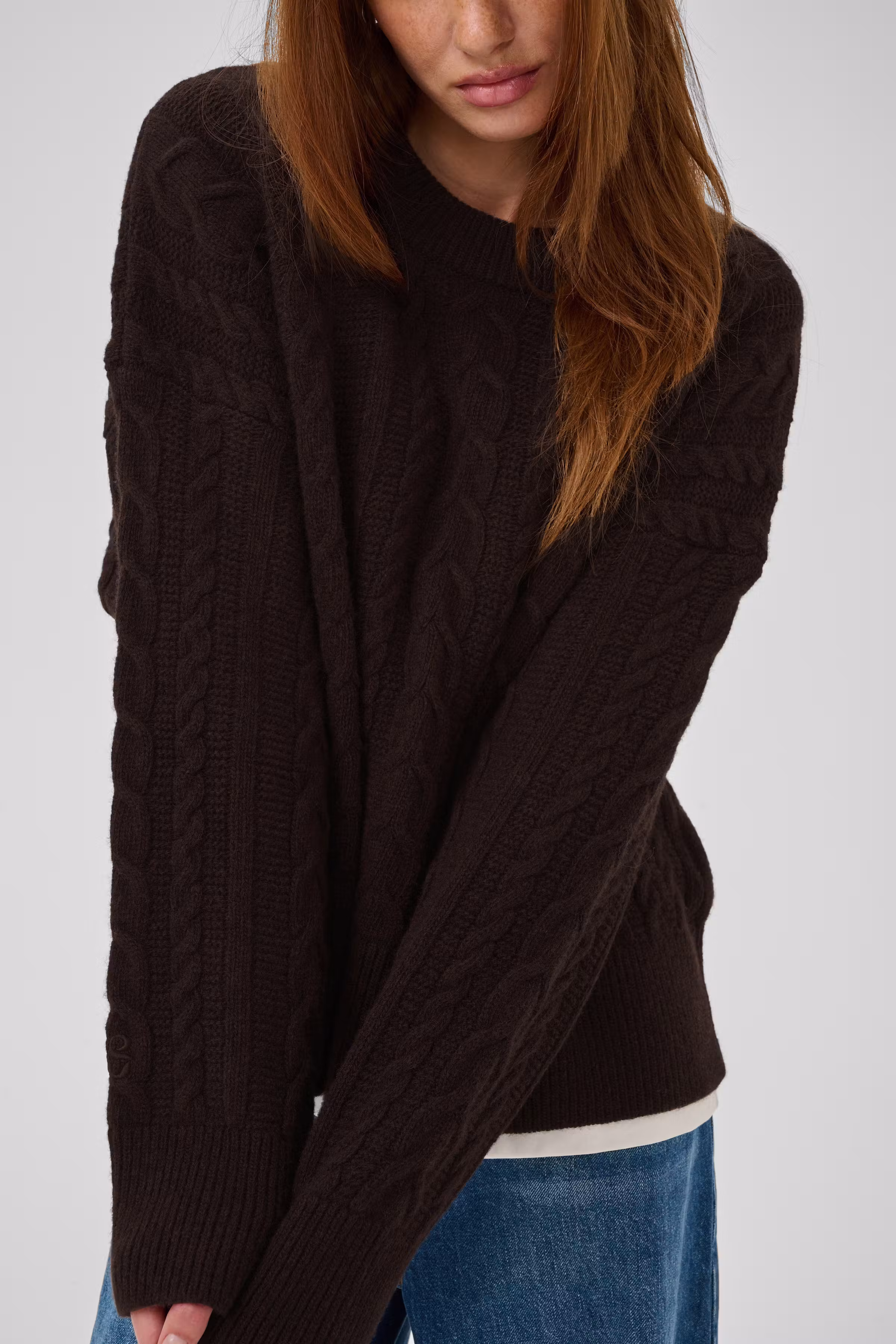 MWParis Pullover i 100% uld LOCATION NONE 10705894-1000132