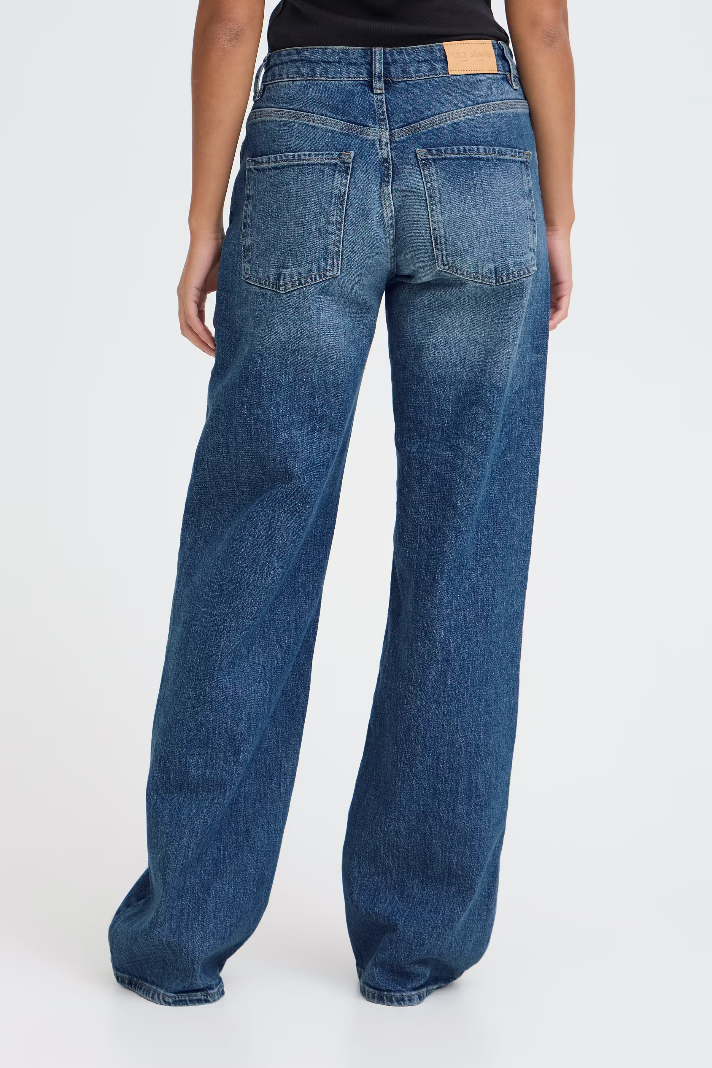 PZVEGA UHW Jeans Wide Leg LOOKBOOK BACK 50207173-200005