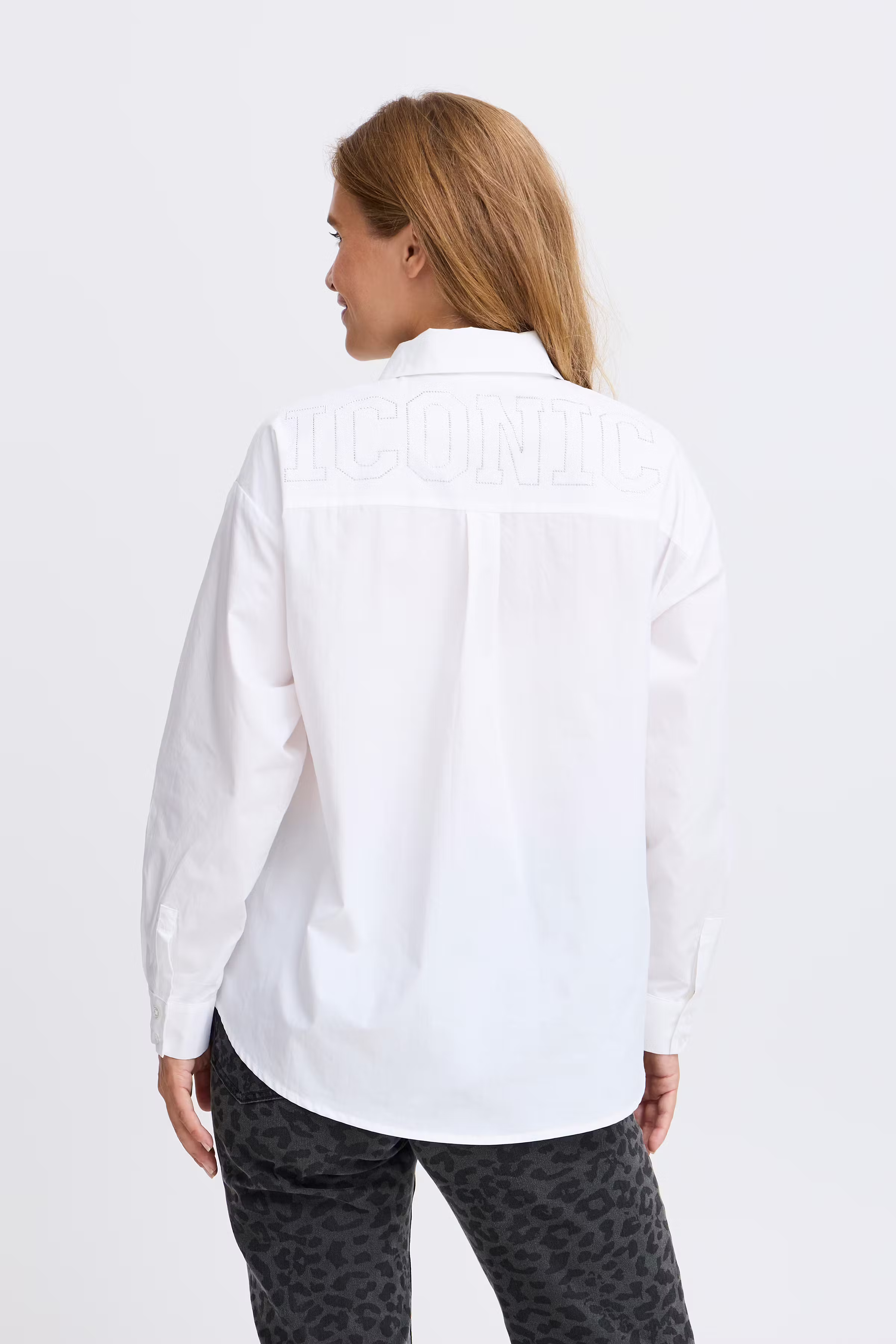 PXJULLE Skjorte LOOKBOOK BACK 50209084-110601