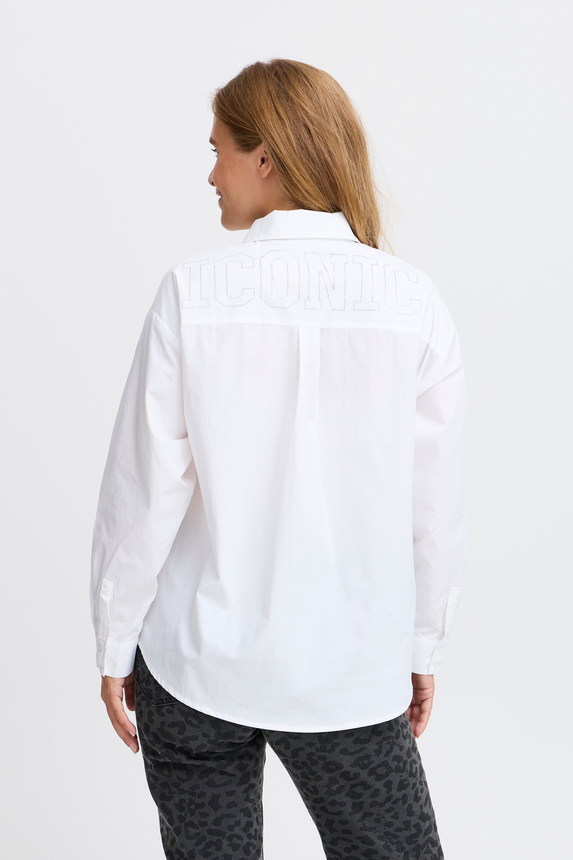 PXJULLE Skjorte LOOKBOOK BACK 50209084-110601