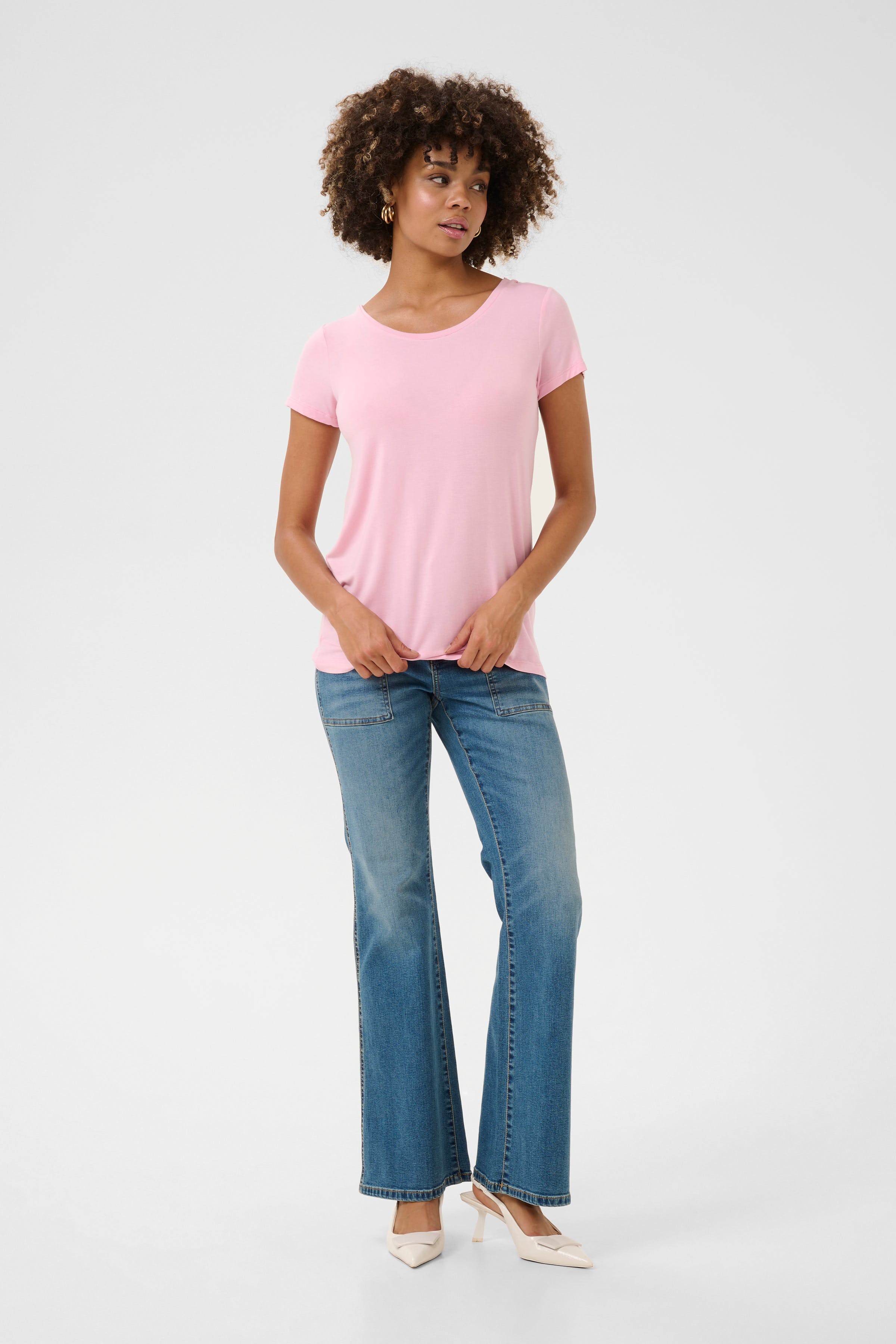 CUpoppy T-shirt LOOKBOOK FRONT 50100164-142710