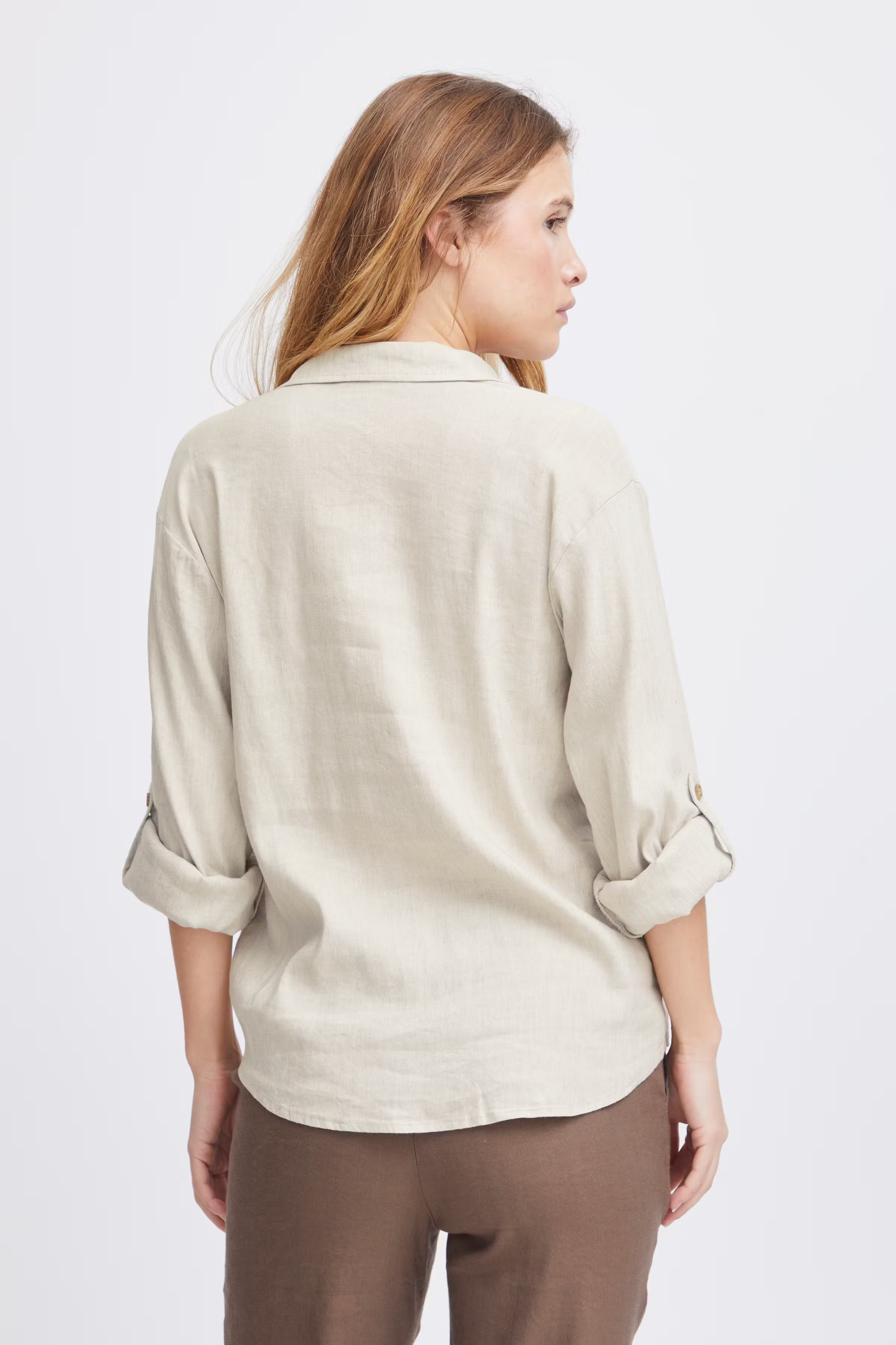 PZLUCA Skjorte LOOKBOOK BACK 50208022-1309071