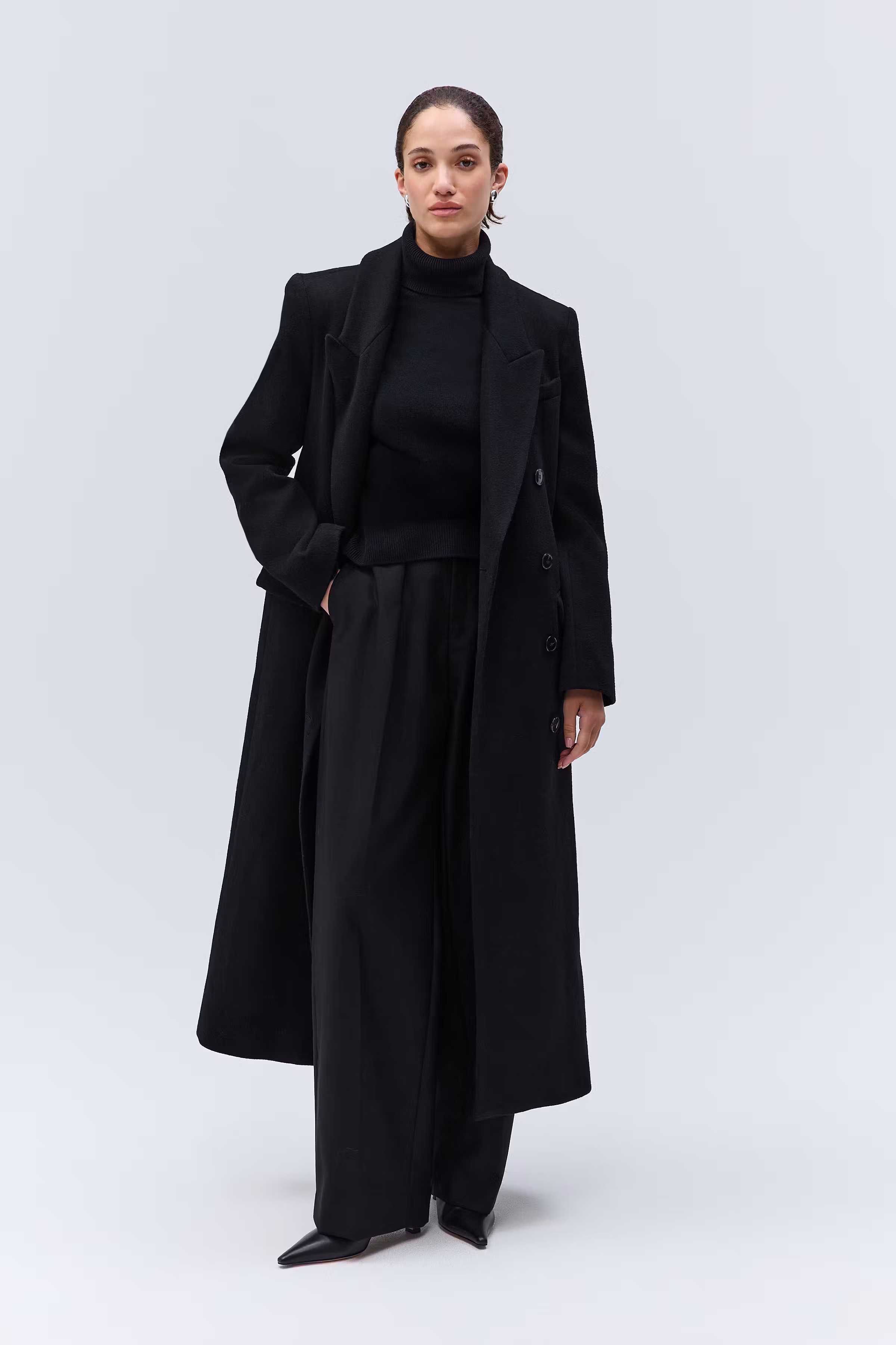 IOChloris Coat LOOKBOOK FRONT 30600046-BK999