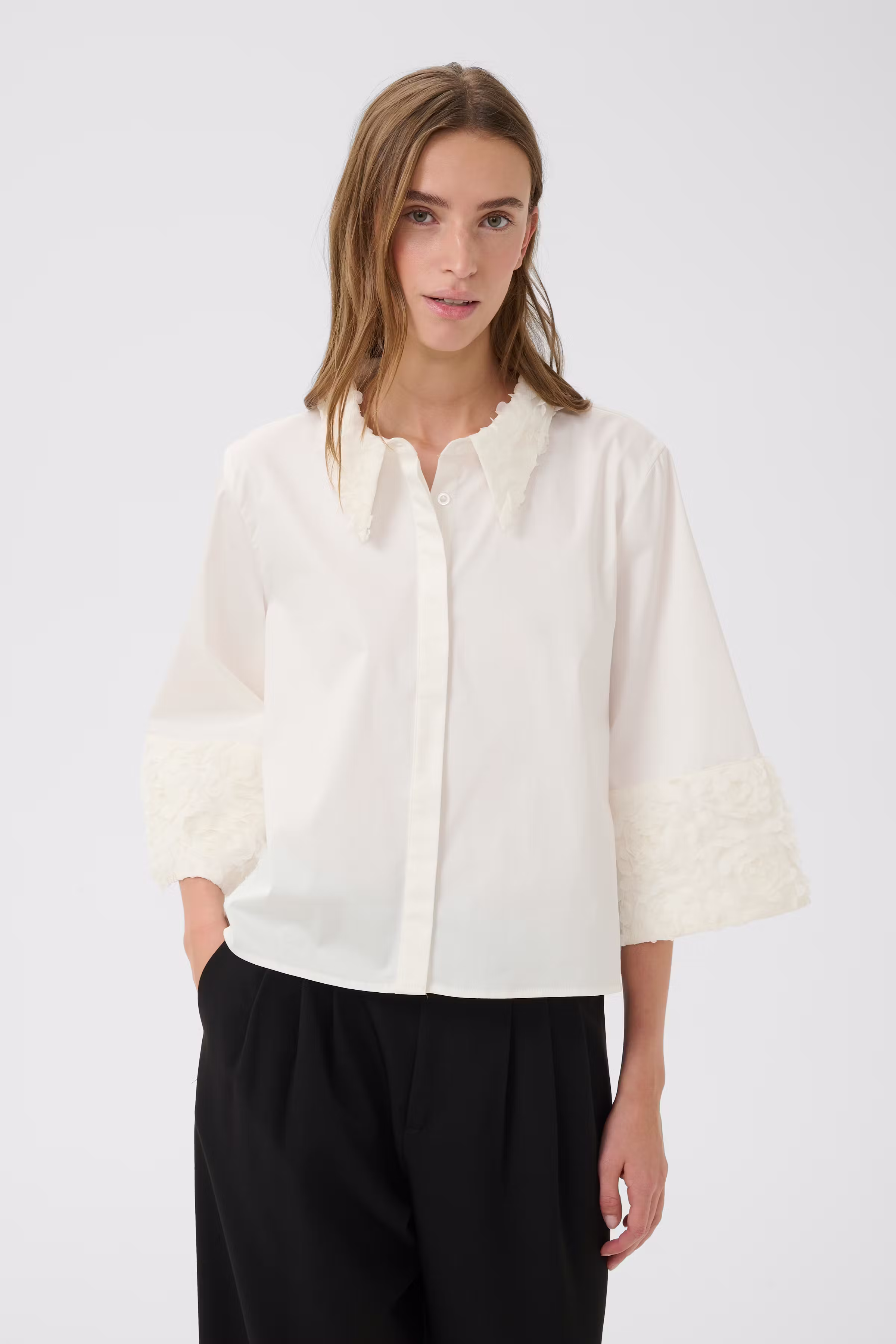 KBCleo Skjorte LOOKBOOK FRONT 10105679-110103