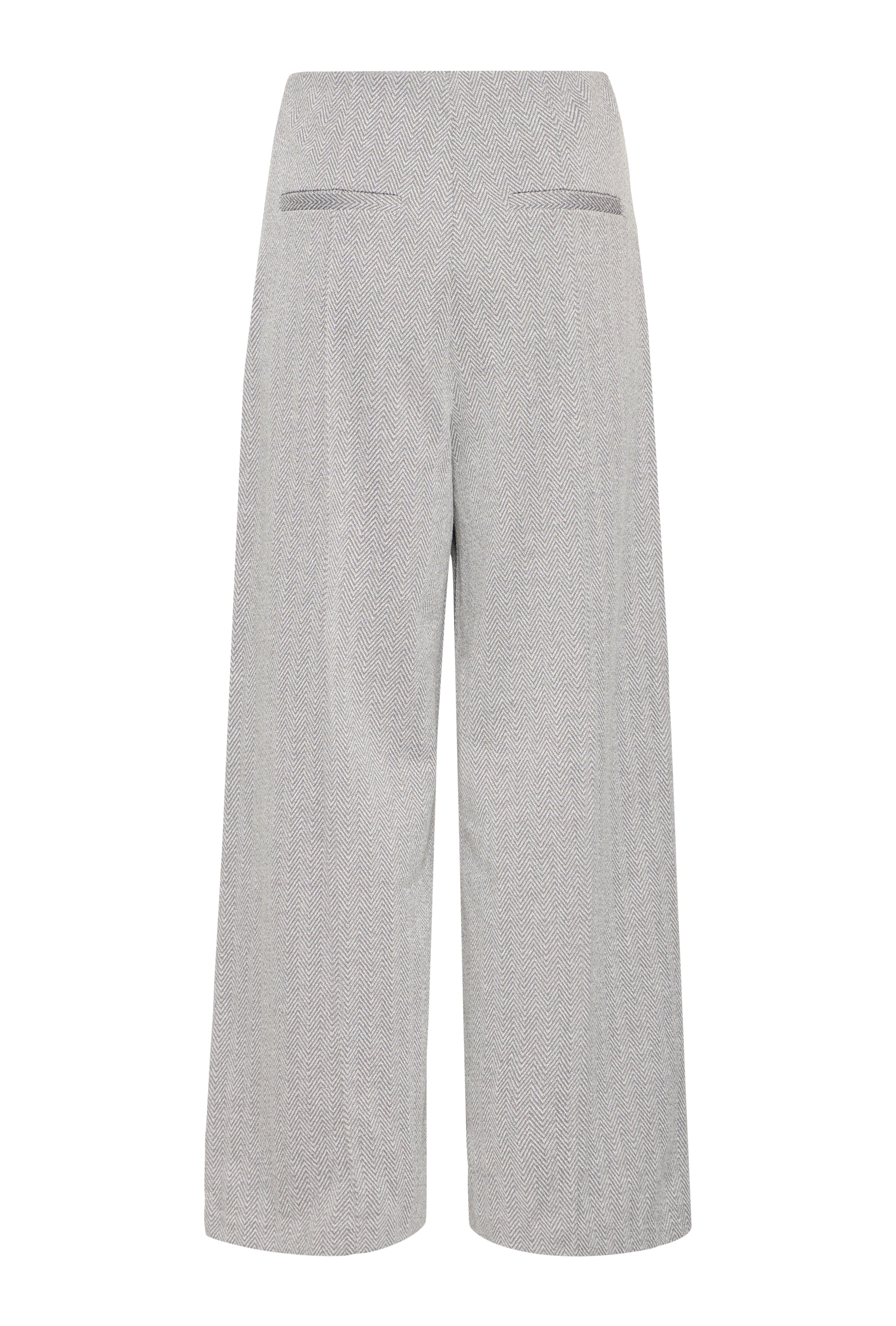 IHKATE JACQUARD Trousers PACK BACK 20121602-900000482