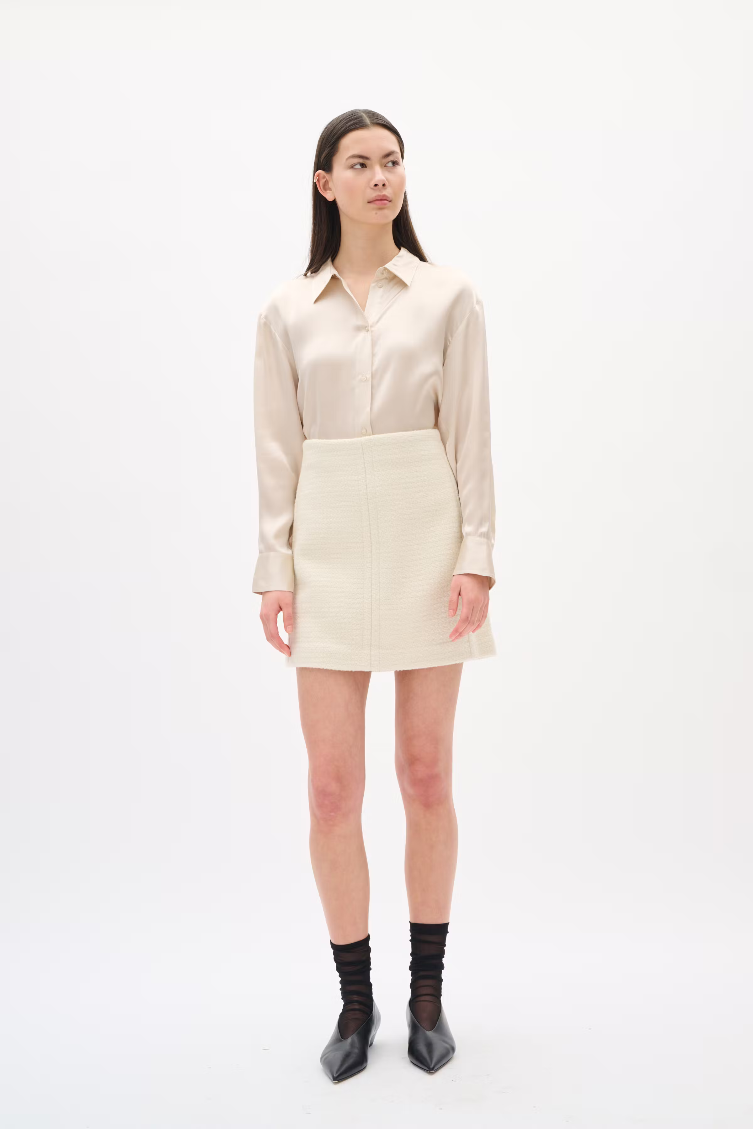 ZEENIAIW Skirt LOOKBOOK FRONT 30112074-110701