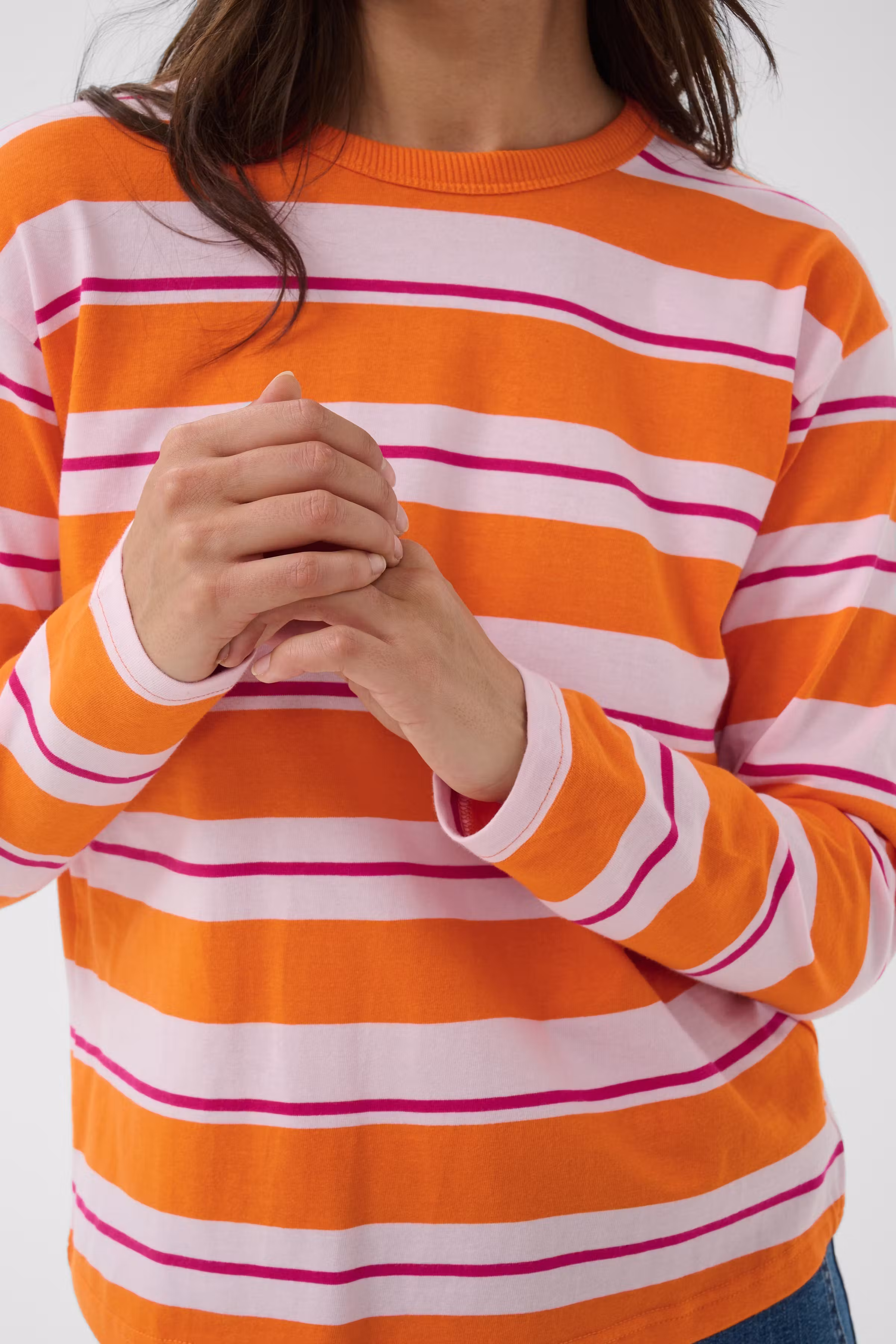 KAwinny Stripet T-shirt LOOKBOOK DETAIL 10511935-1000576