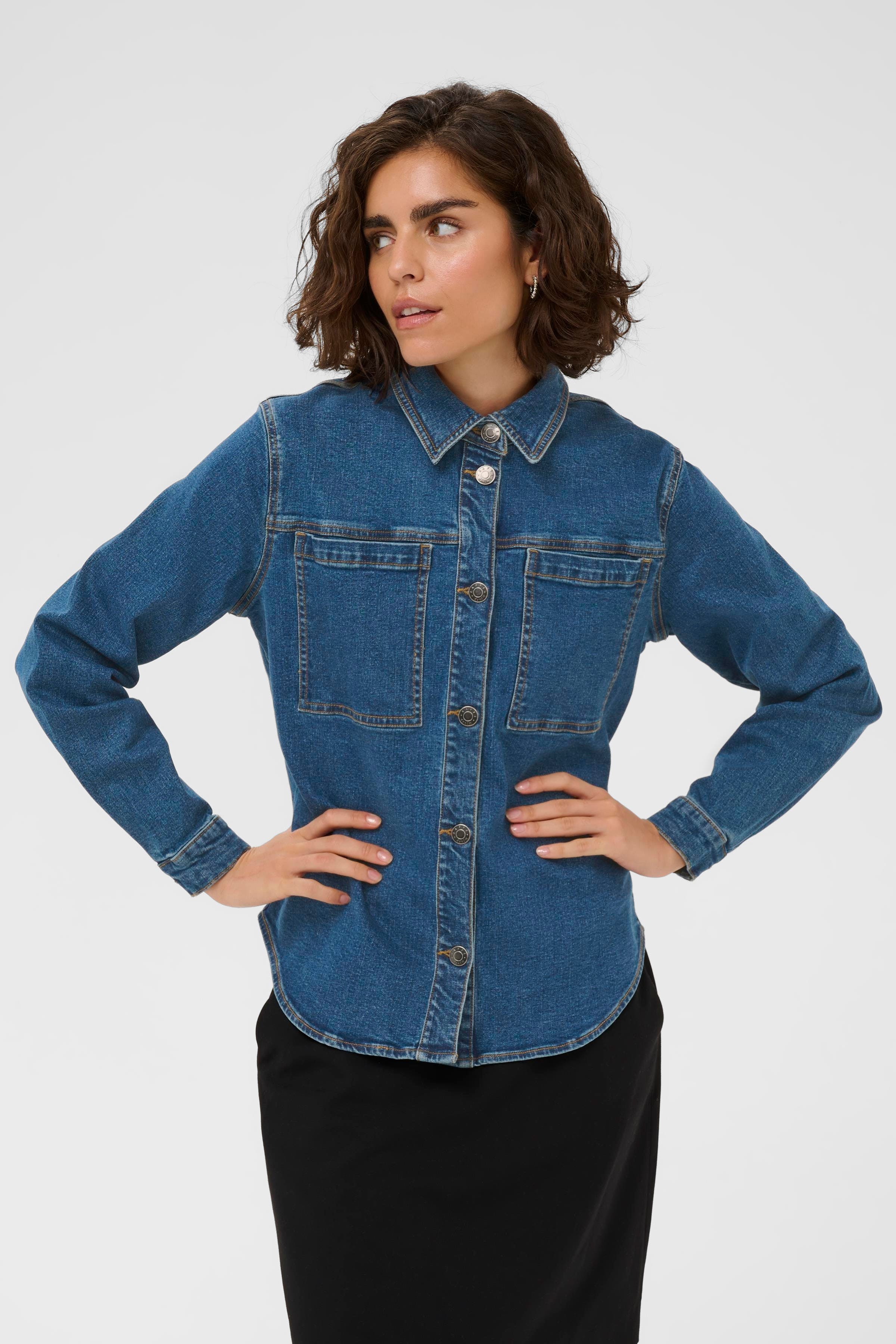 KAlena Skjorte LOOKBOOK FRONT 10511215-102272