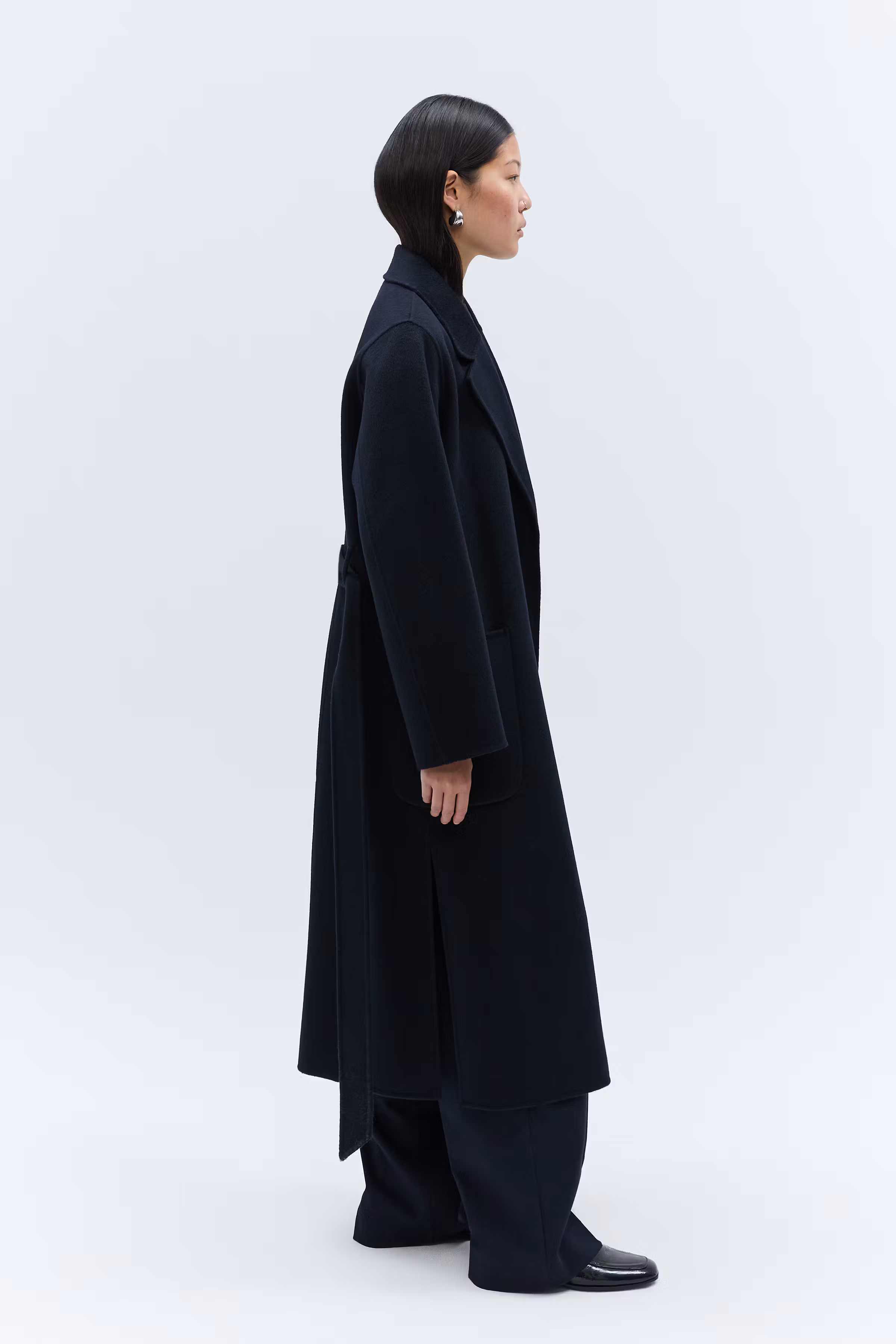 IOCELIA Coat LOOKBOOK FRONT 30600561-BL900