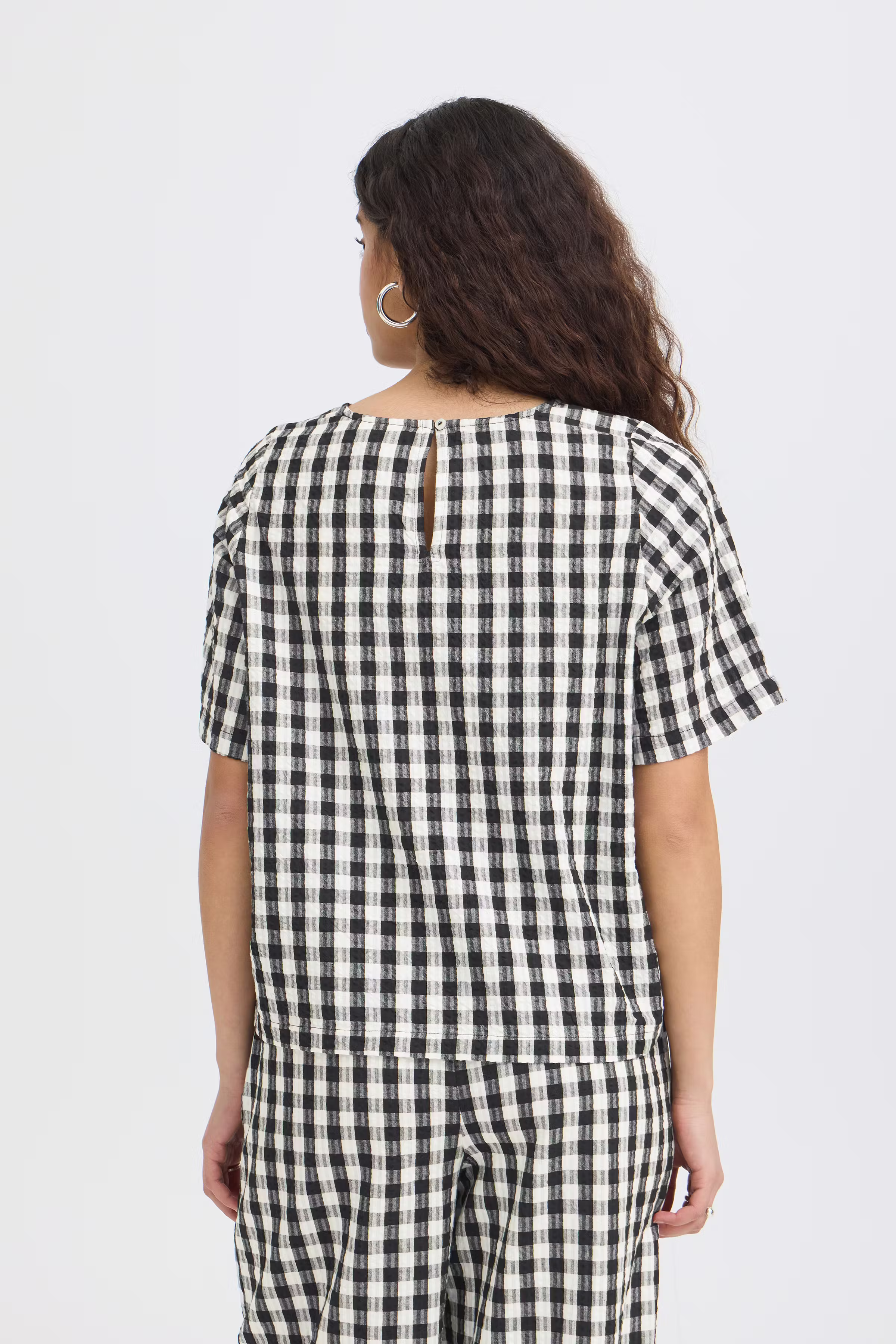 IHKARRA Bluse LOOKBOOK BACK 20125772-900006764