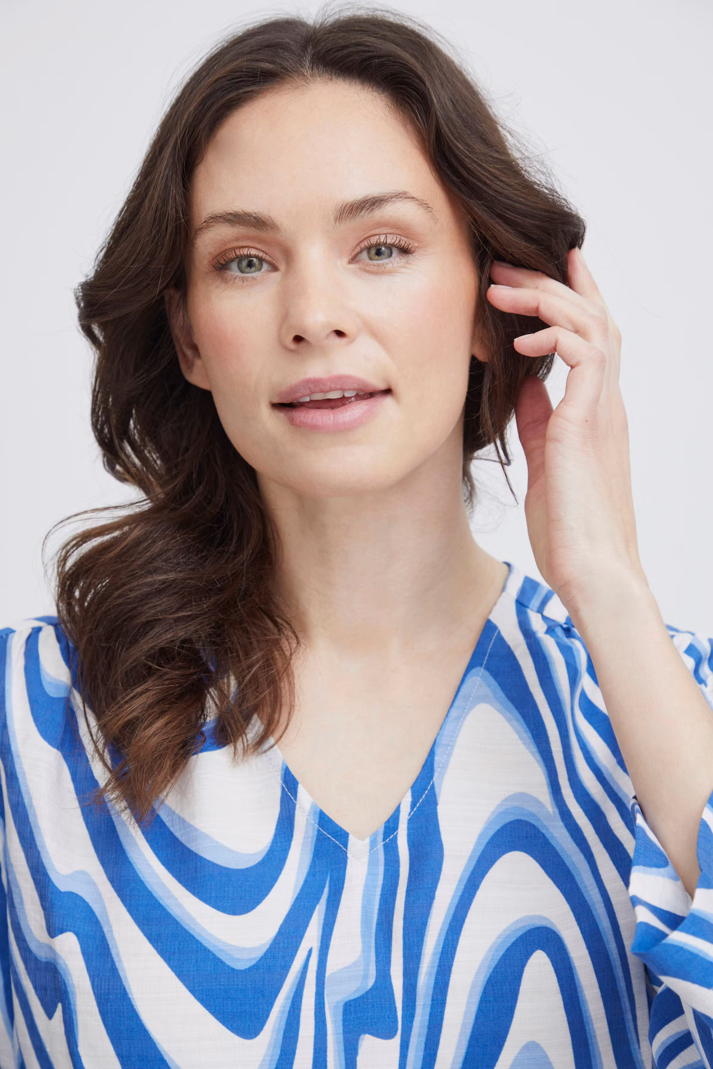 FRARIANA Bluse LOOKBOOK DETAIL 20614066-203551
