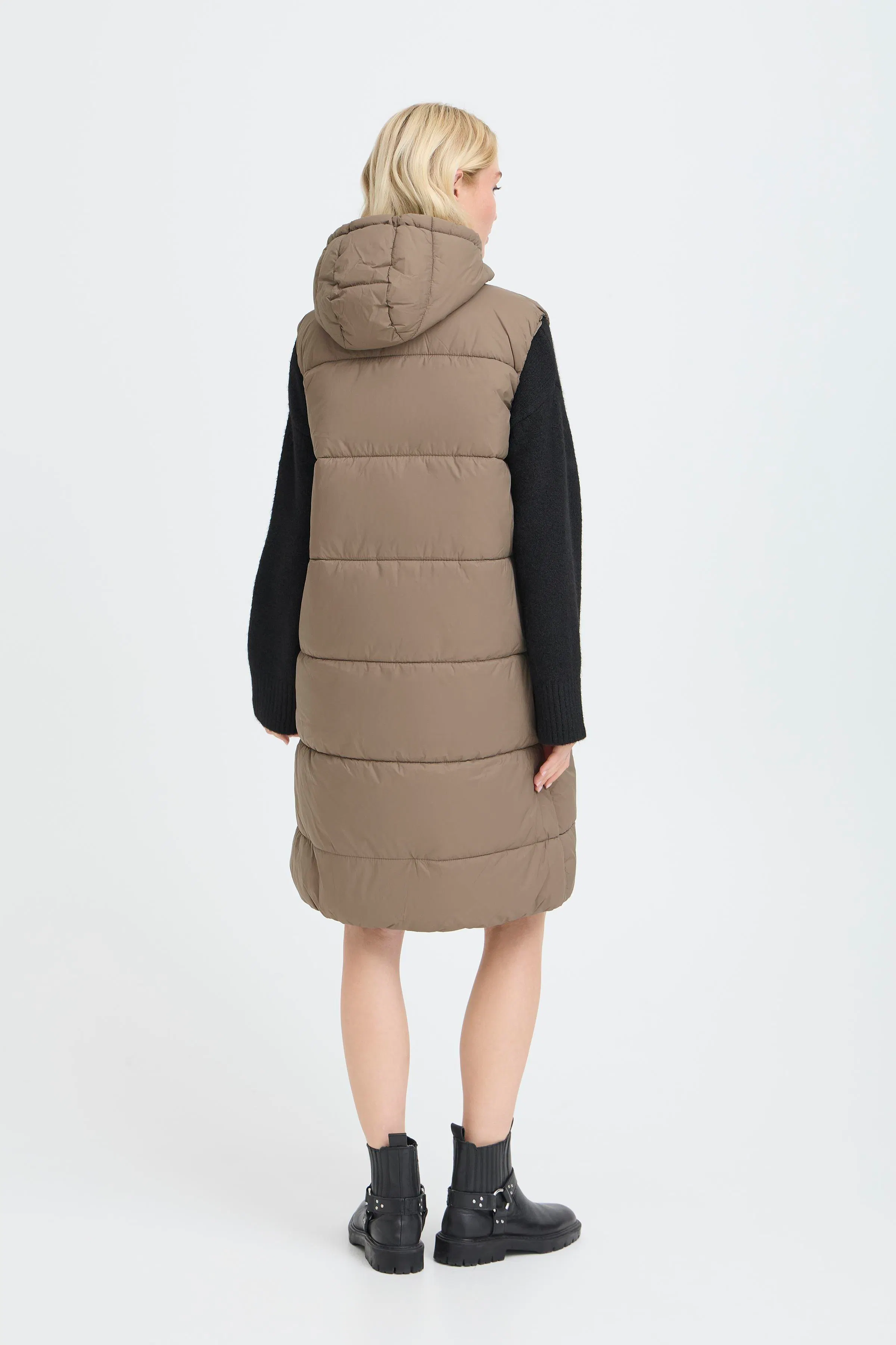 BYBOMINAX Vest yttertøj LOOKBOOK BACK 20816932-181112