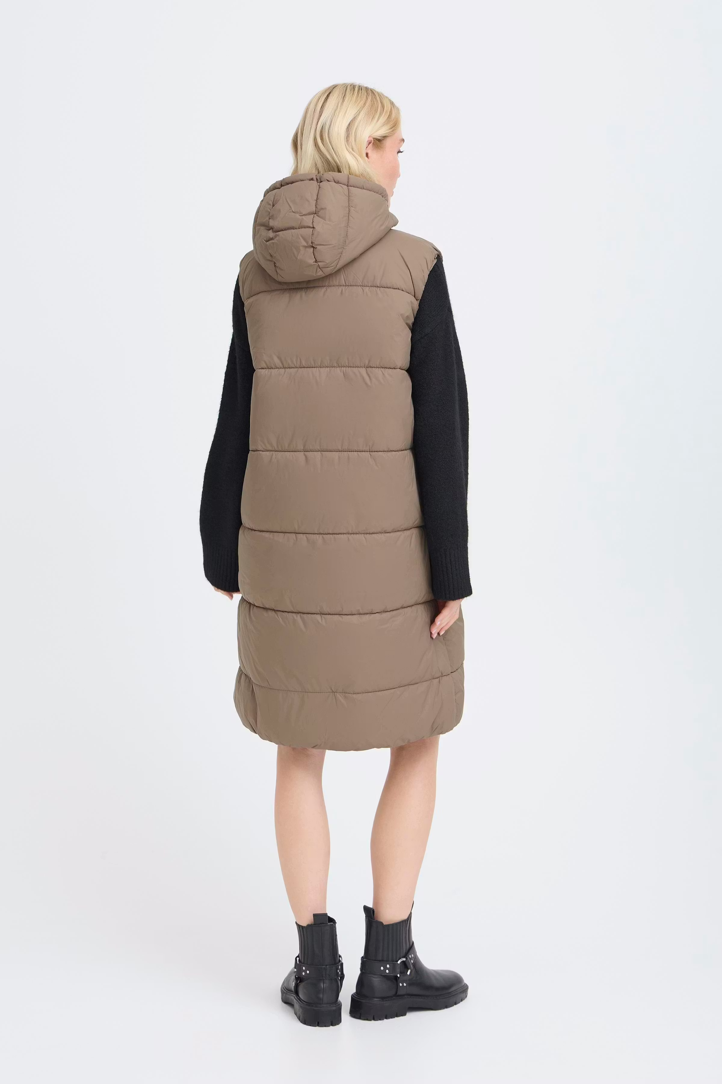 BYBOMINAX Vest yttertøj LOOKBOOK BACK 20816932-181112