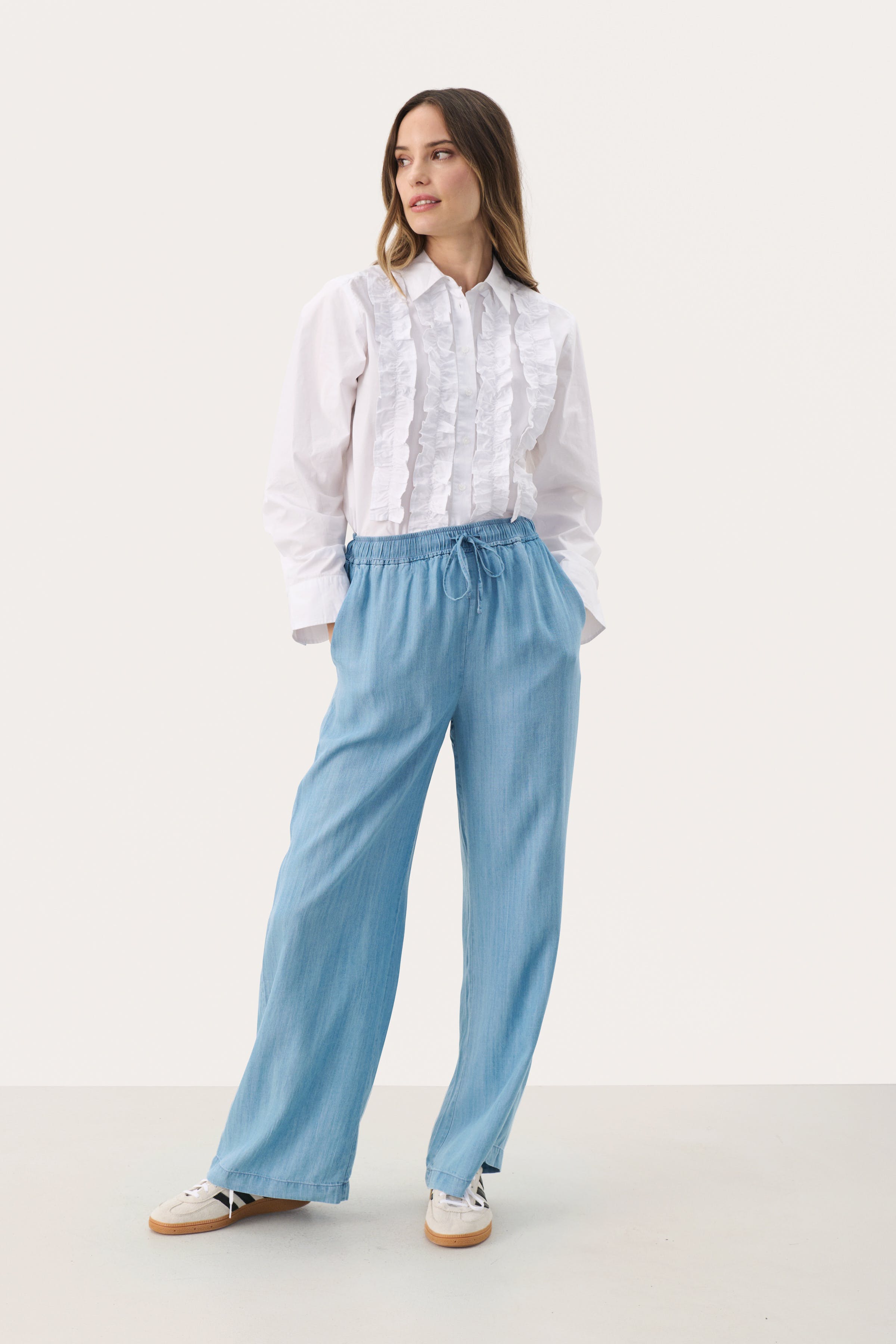 CibellPW Trousers LOOKBOOK FRONT 30308522-300155