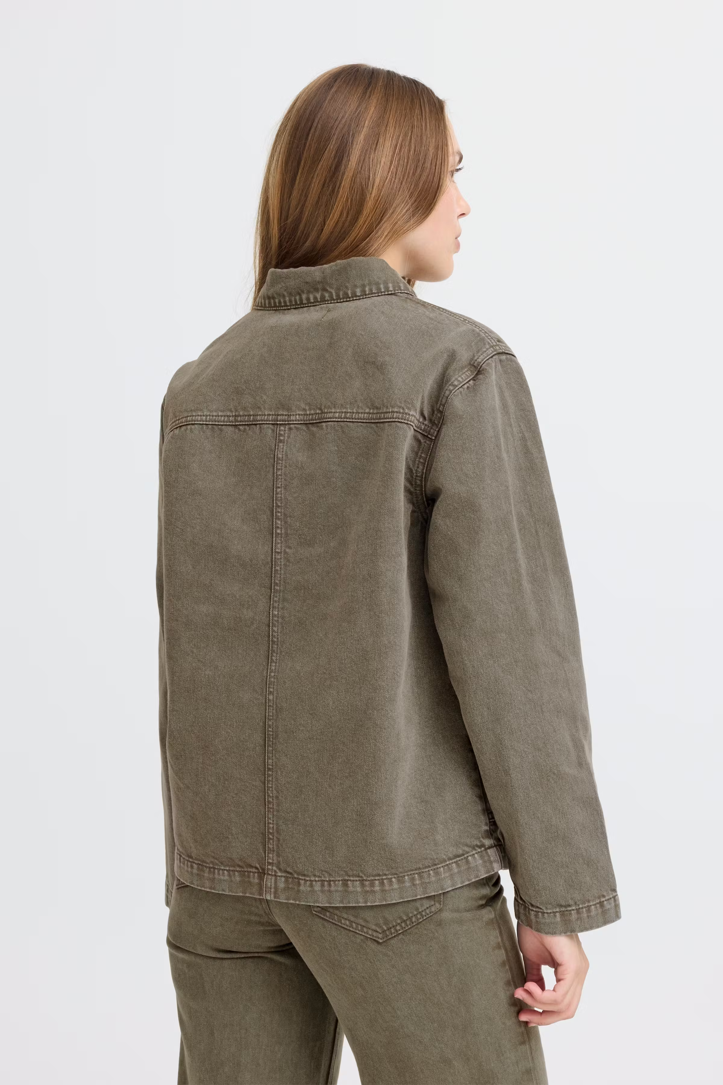 PZGIANNI Casual jakke LOOKBOOK BACK 50209154-190511