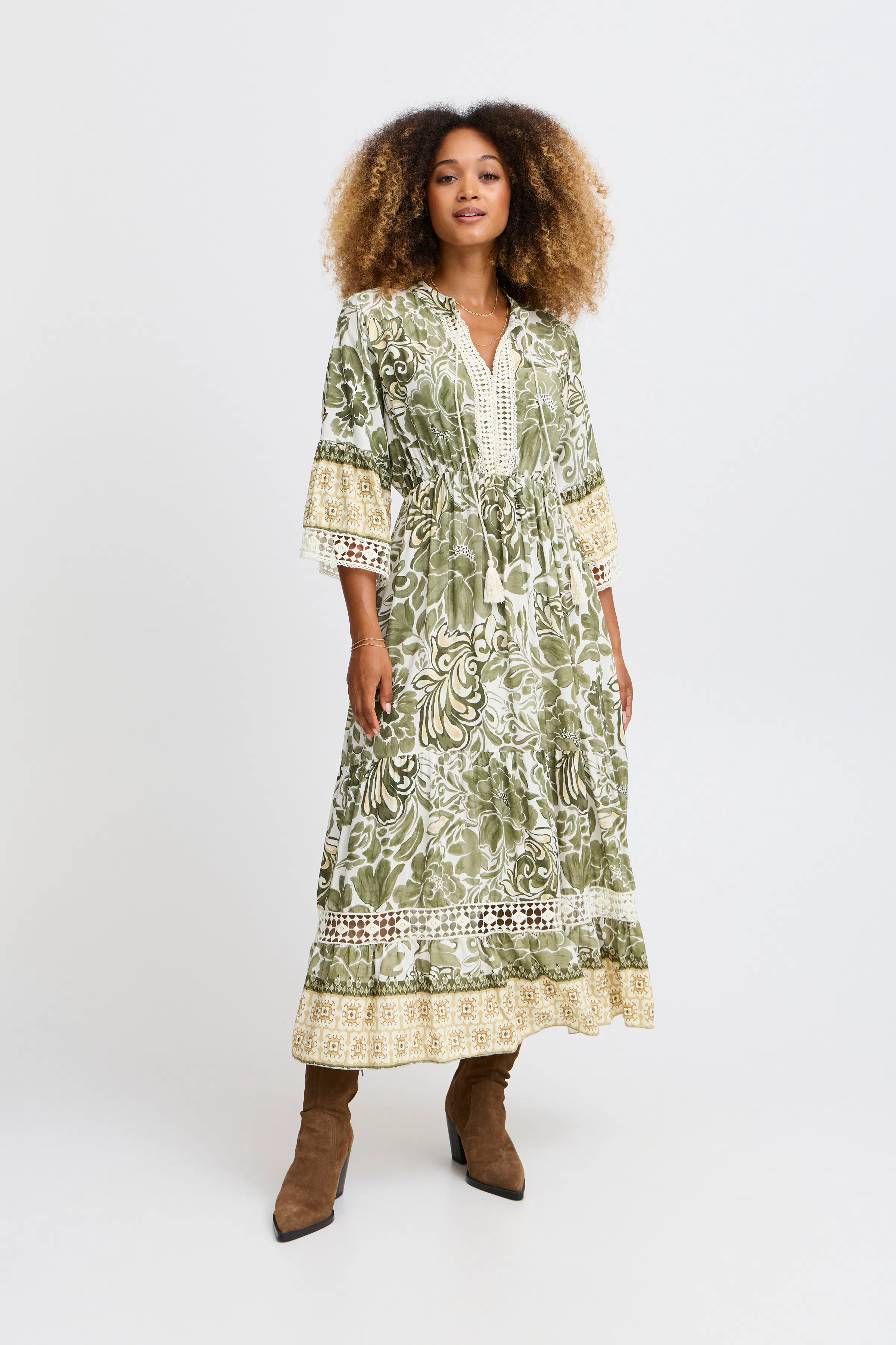 SBJACOBINA Kjole LOOKBOOK FRONT 22100698-180515