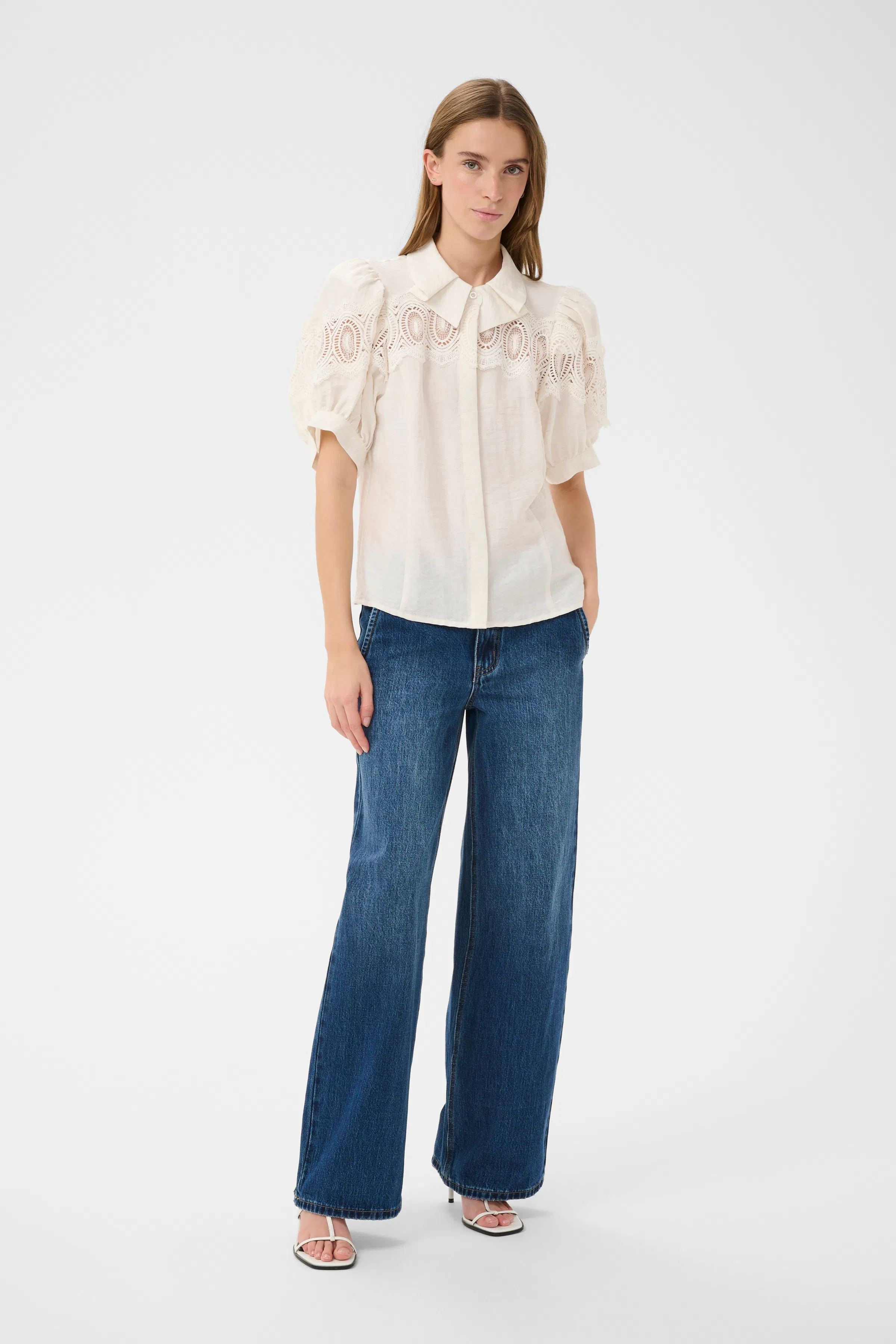 KBUrith Skjorte LOOKBOOK FRONT 10105397-110103