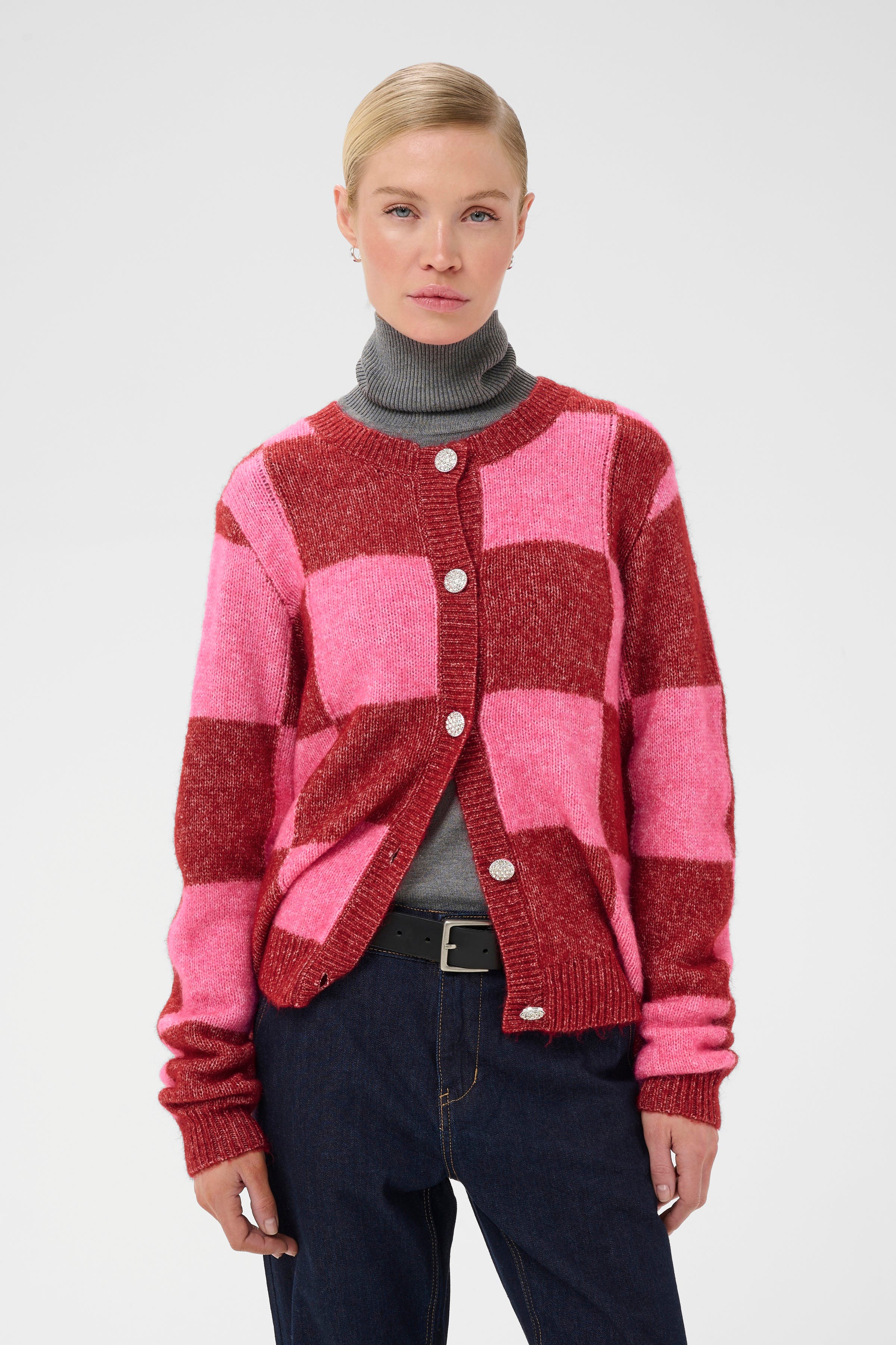 CUnimba Cardigan LOOKBOOK FRONT 50113306-109622