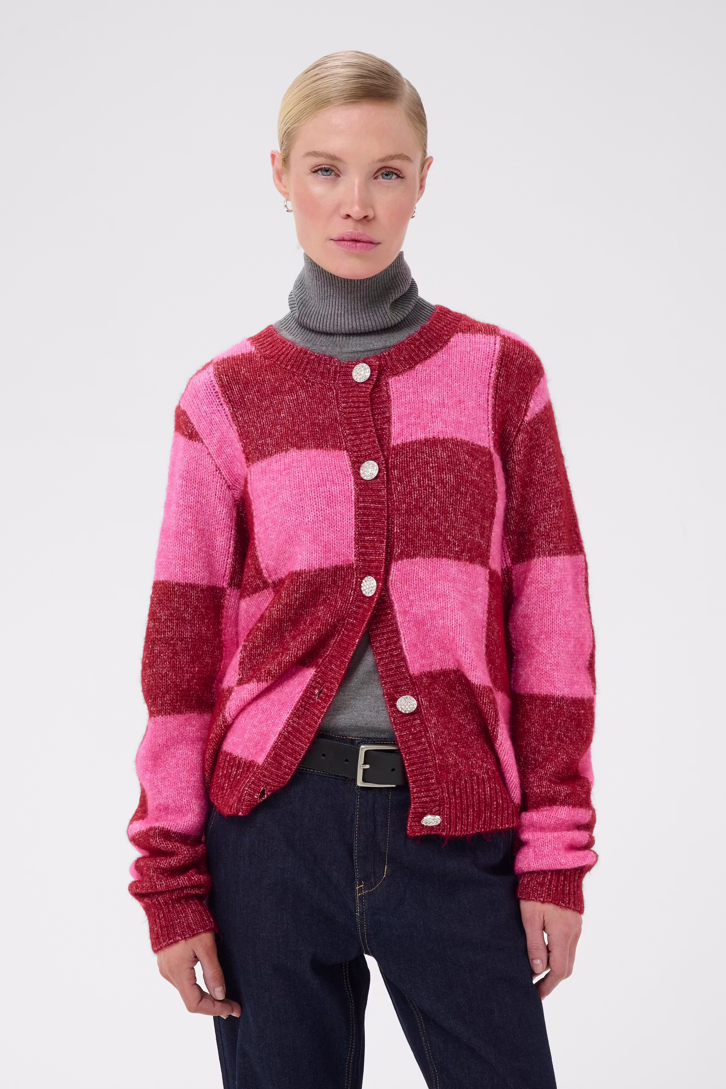 CUnimba Cardigan LOOKBOOK FRONT 50113306-109622