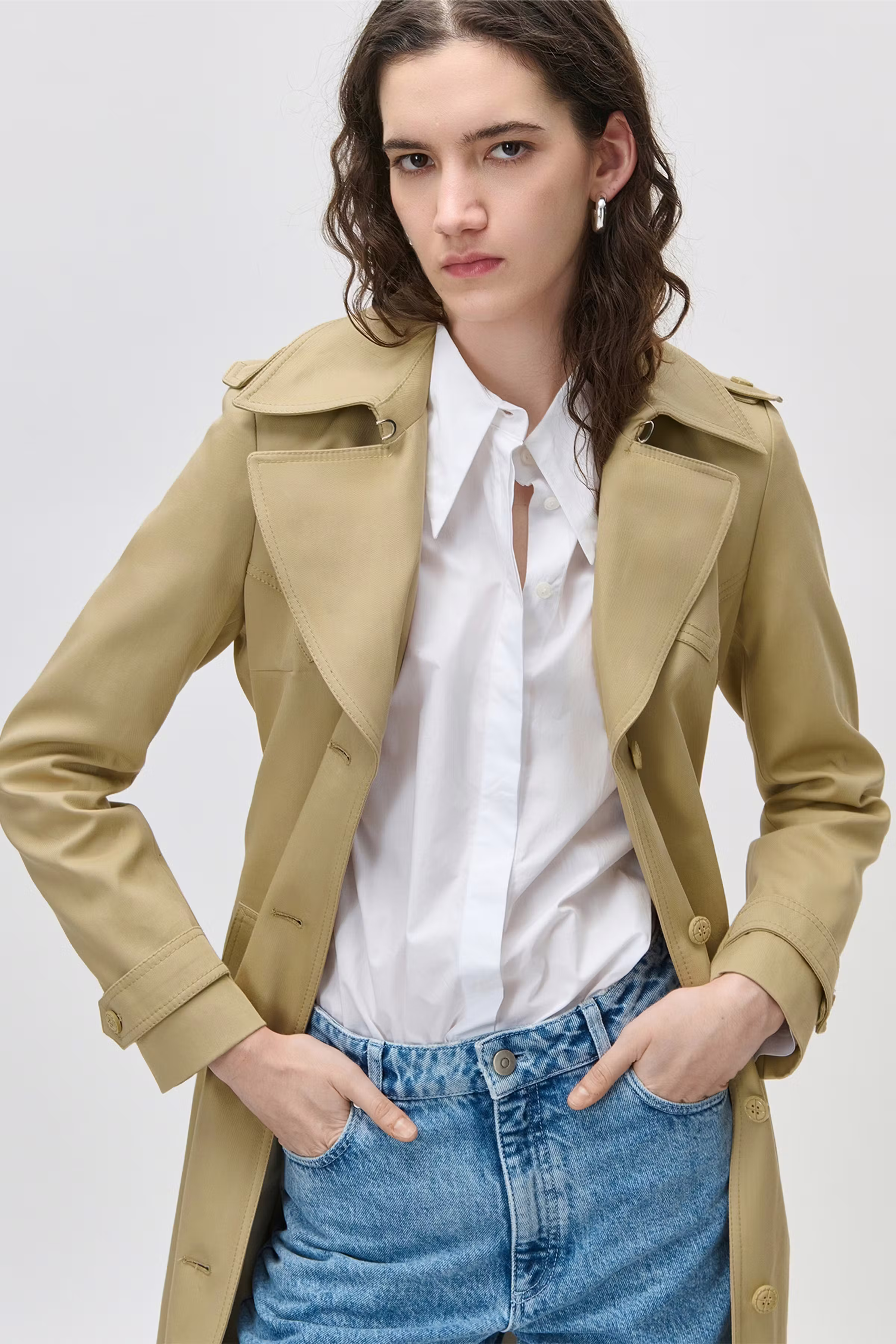 CRESSIDA Coat LOOKBOOK DETAIL 30600571-BE442