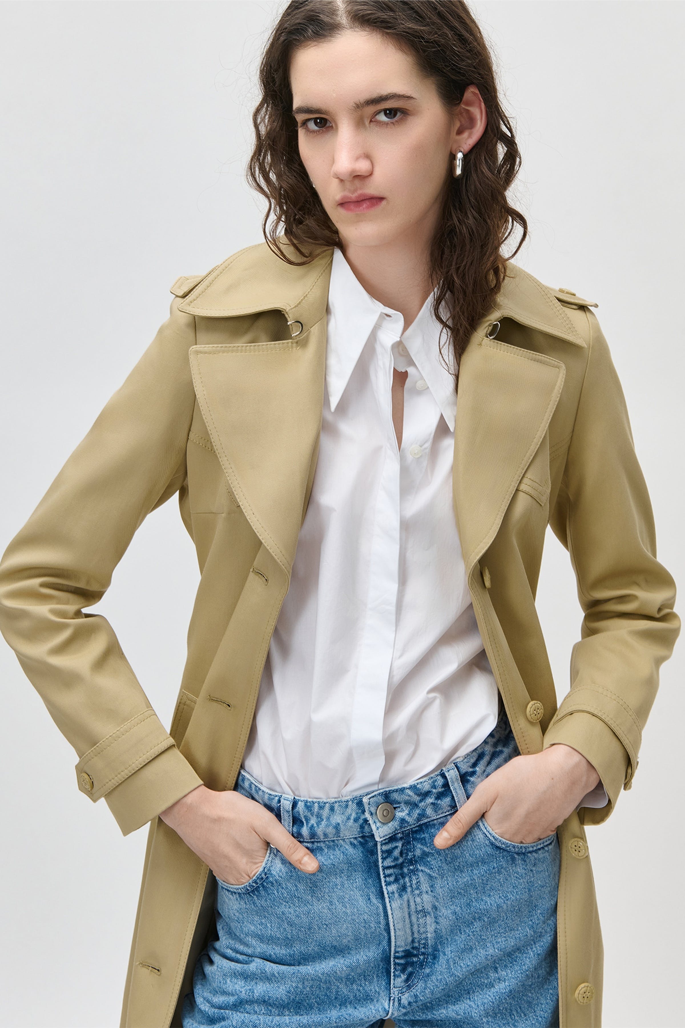 CRESSIDA Coat LOOKBOOK DETAIL 30600571-BE442