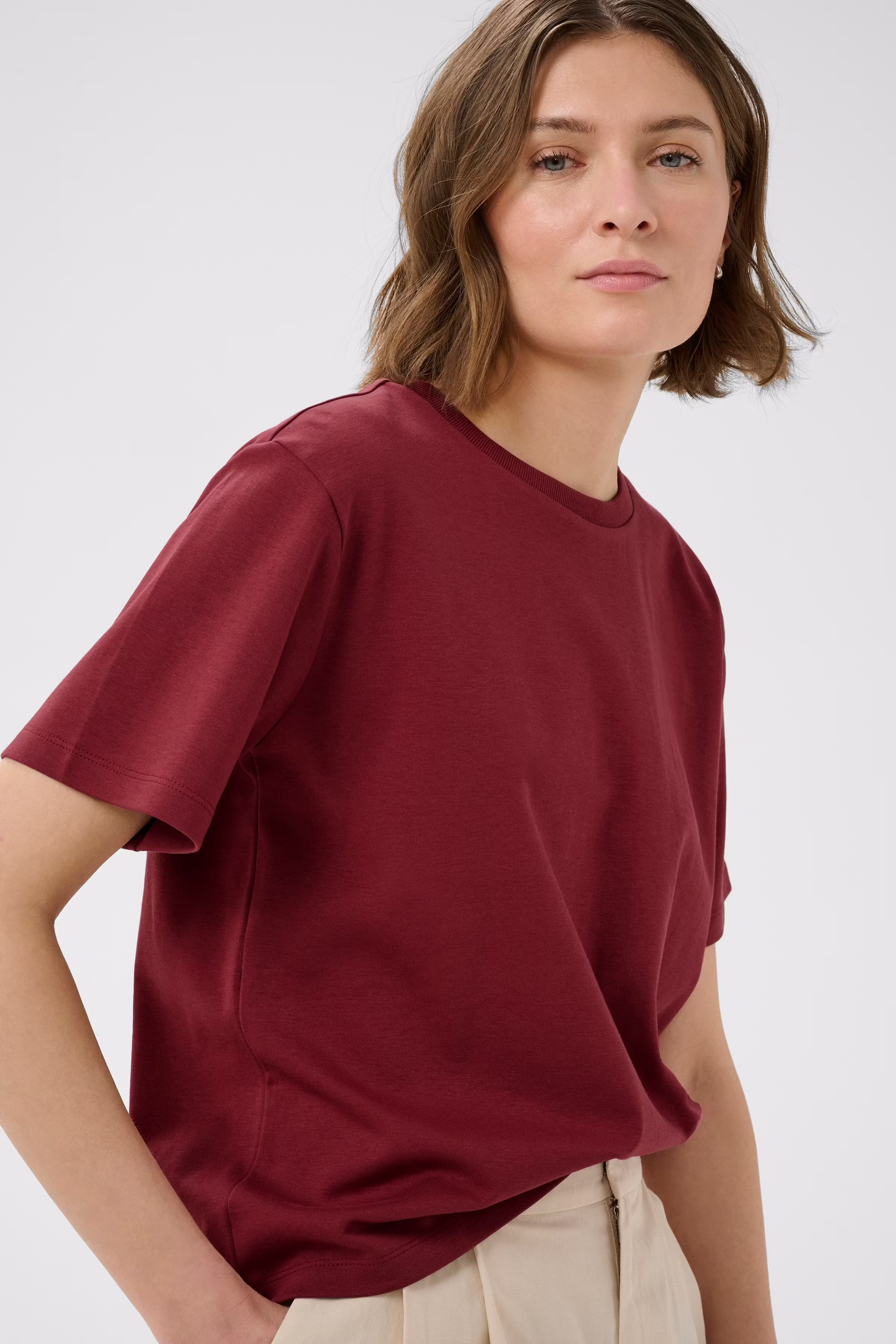 AnnePW T-shirt LOOKBOOK DETAIL 30308060-191530