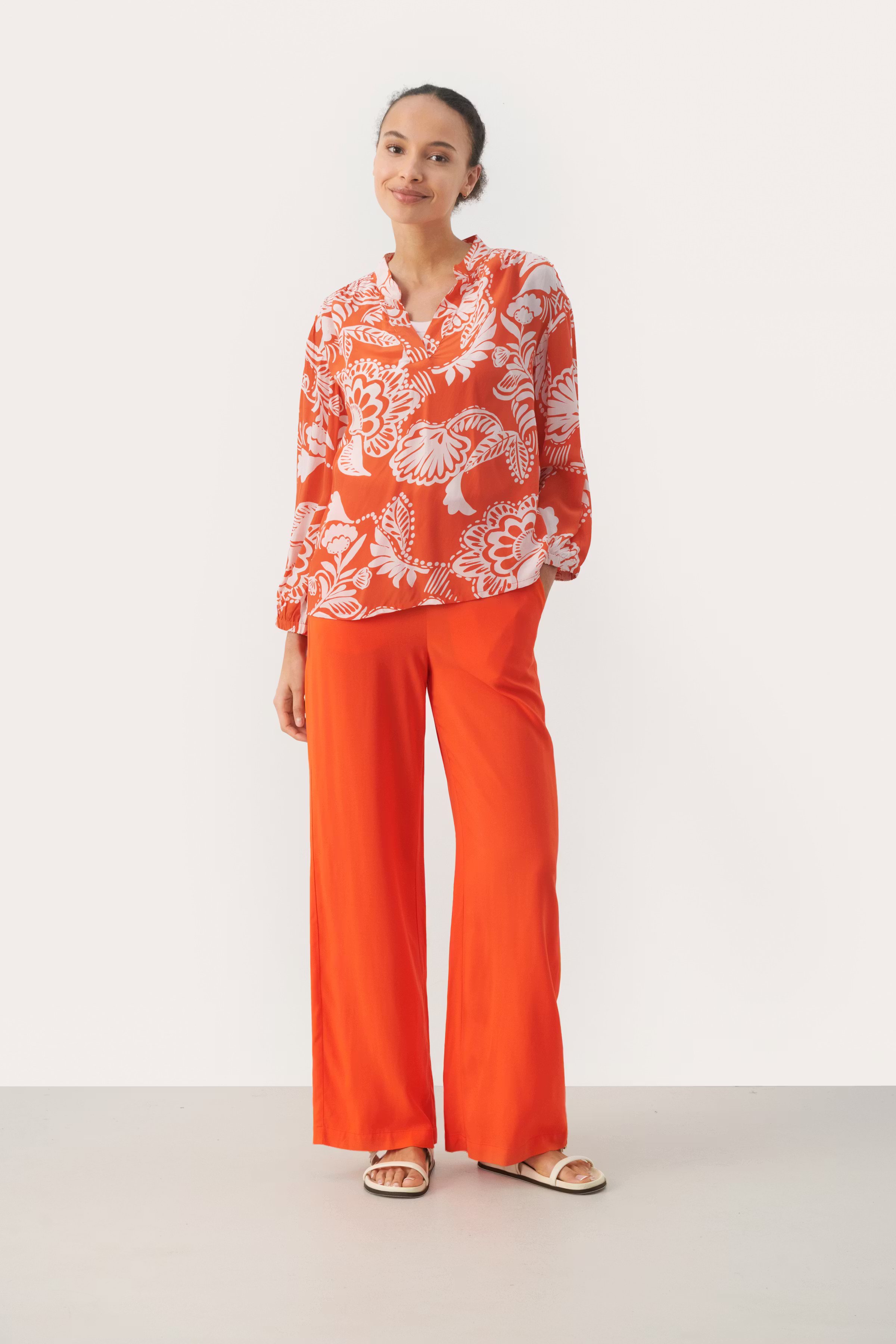 PannaePW Byxor LOOKBOOK BACK 30308684-171562