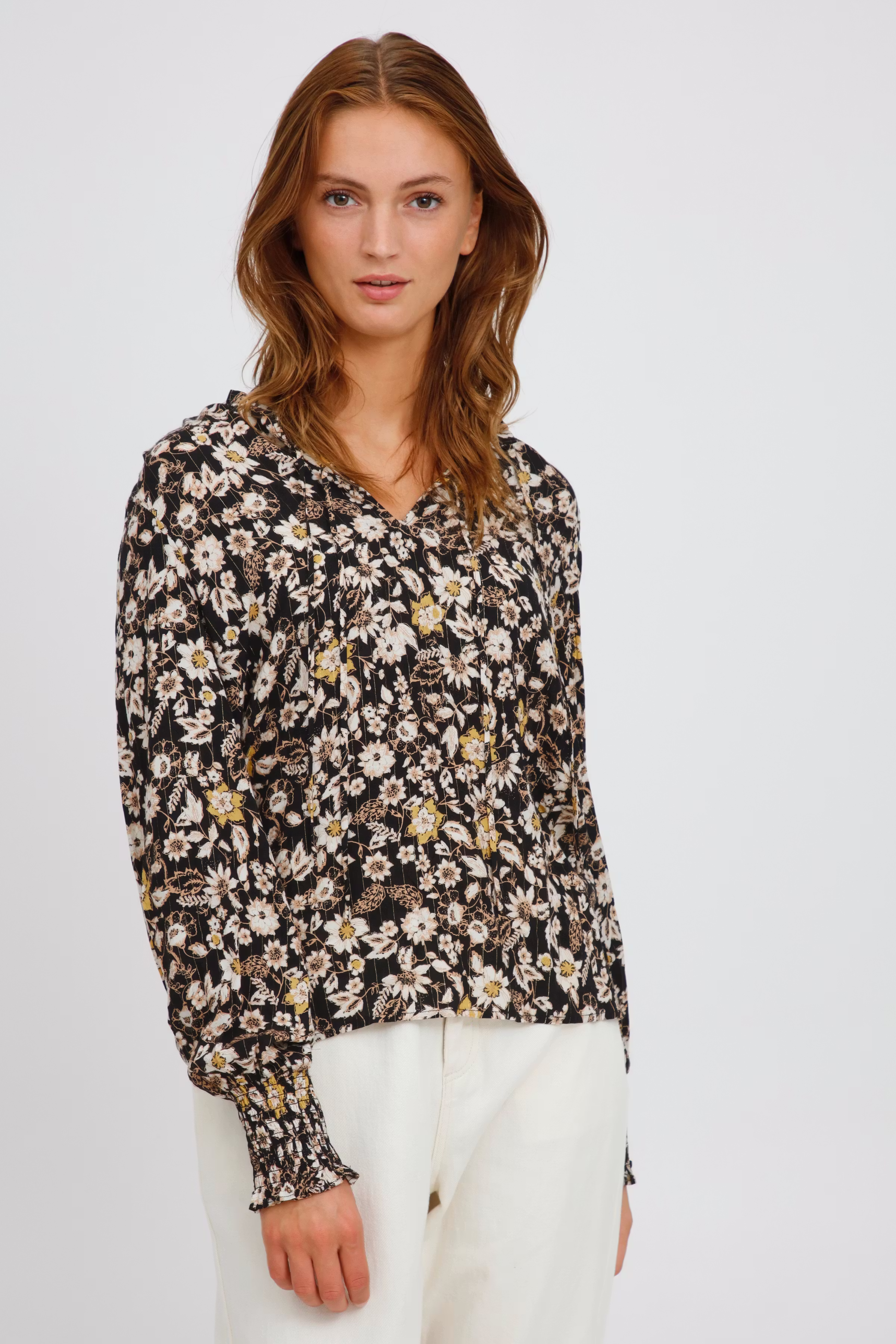 Blouse met lange mouwen LOOKBOOK FRONT 20810166-200899