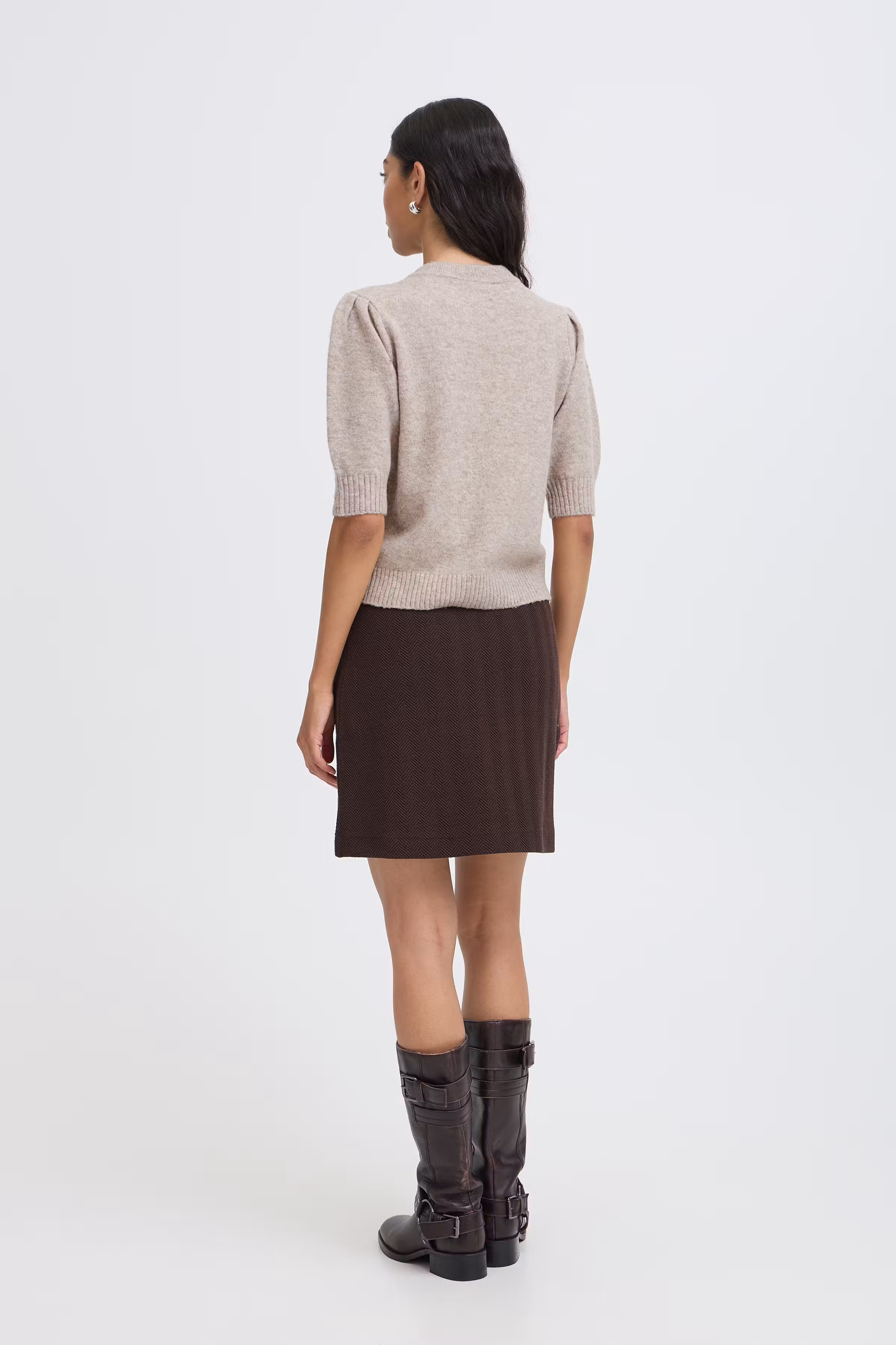 BYOSMILLA Pullover LOOKBOOK BACK 20819498-900013450
