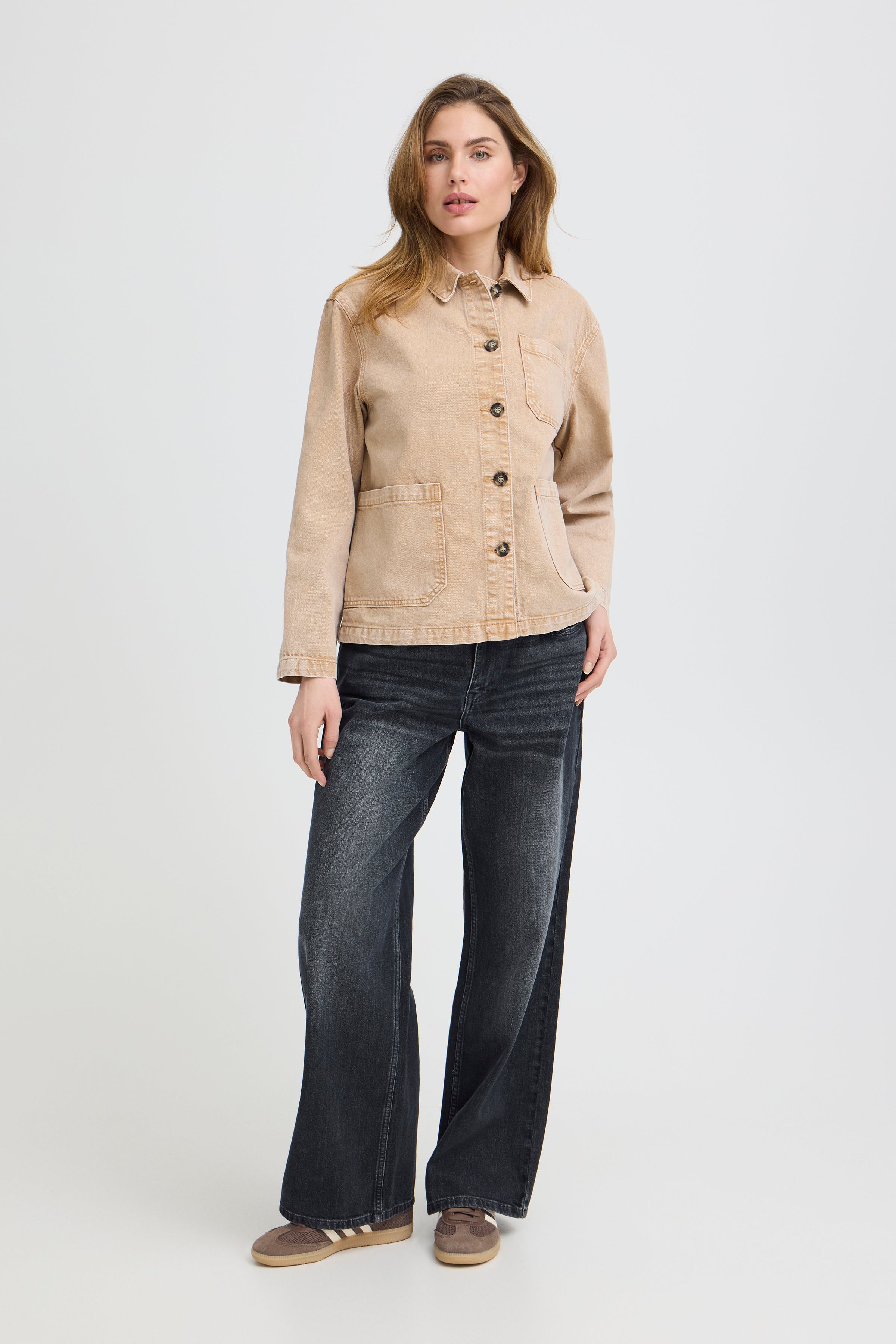 PZVEGA UHW Jeans Wide Leg LOOKBOOK FRONT 50207173-900004239