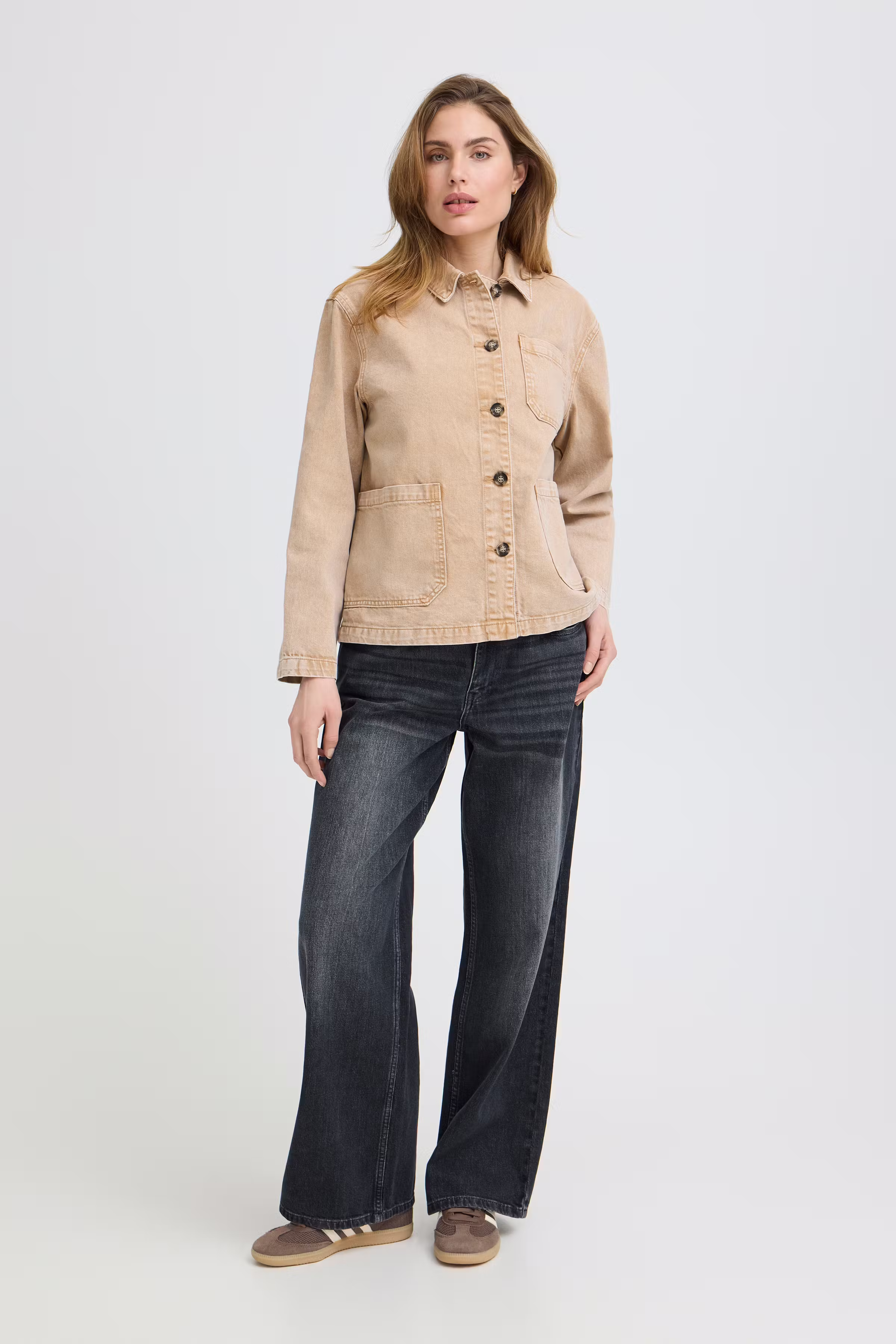 PZVEGA UHW Jeans Wide Leg LOOKBOOK FRONT 50207173-900004239